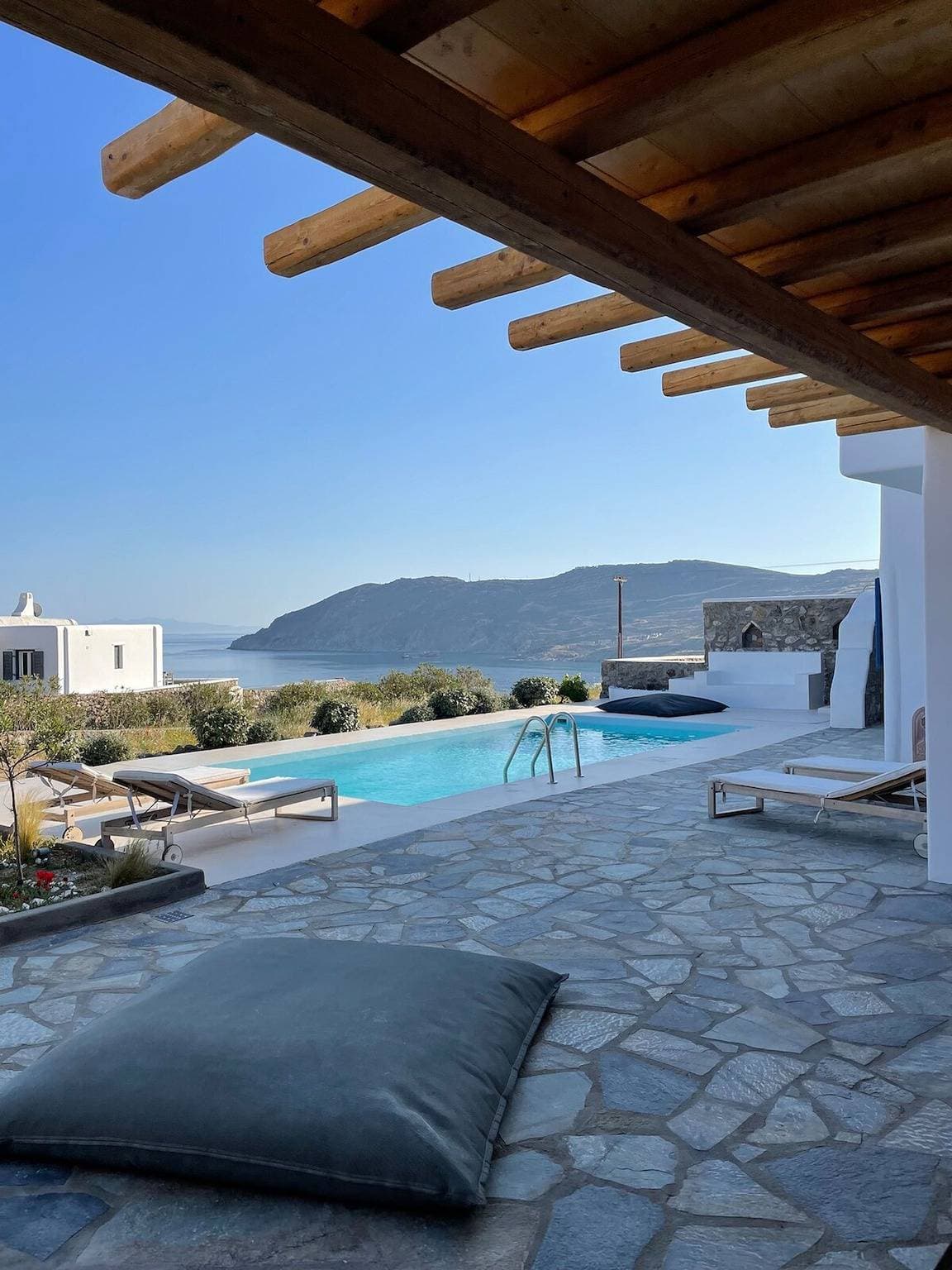 Foto 3 von 19: Ferienhaus für 7 Personen mit Pool