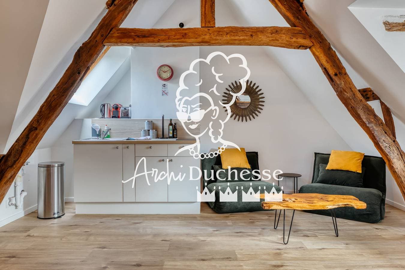 Studio 35m² 1