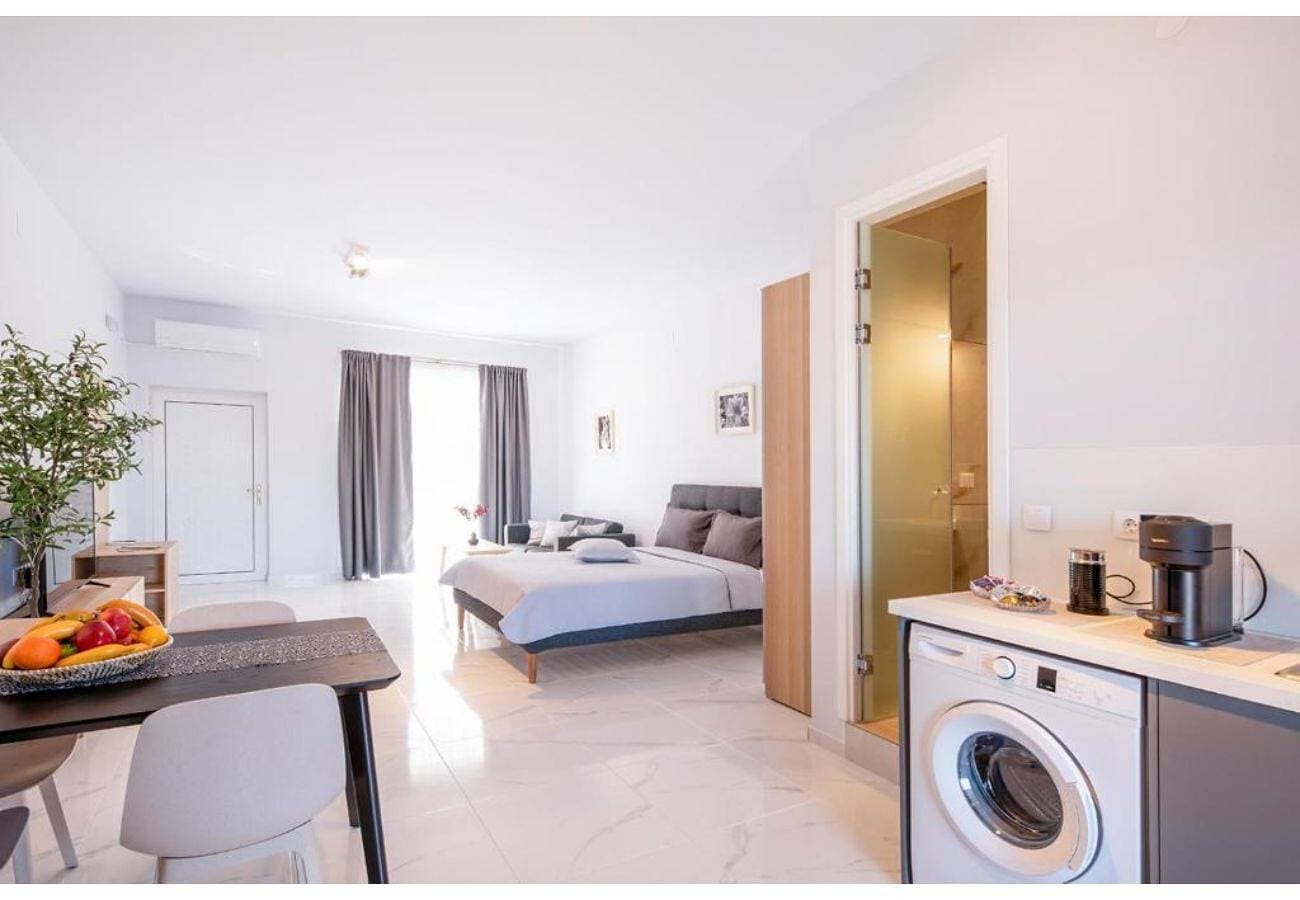 Foto 4 von 16: Ferienwohnung "True Home" mit Meerblick, Balkon und WLAN