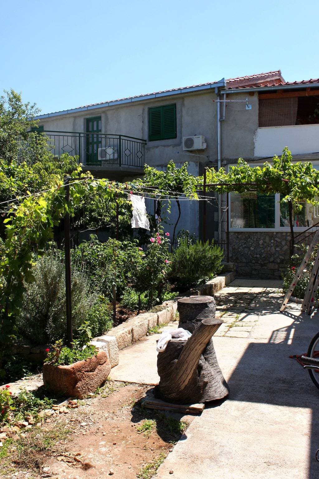 Foto 6 von 20: 1-Zimmer-Ferienwohnung mit Balkon Sucuraj, Hvar A-6732-c