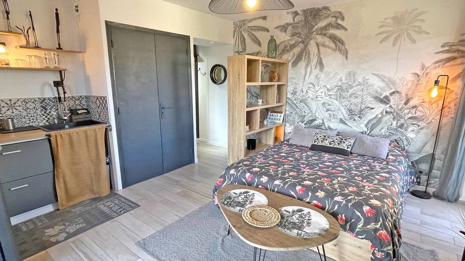 Foto 4 von 10: Studio 2 Personen – Klimaanlage – Nahe dem Strand und dem Stadtzentrum – Wifi – Sainte Maxime