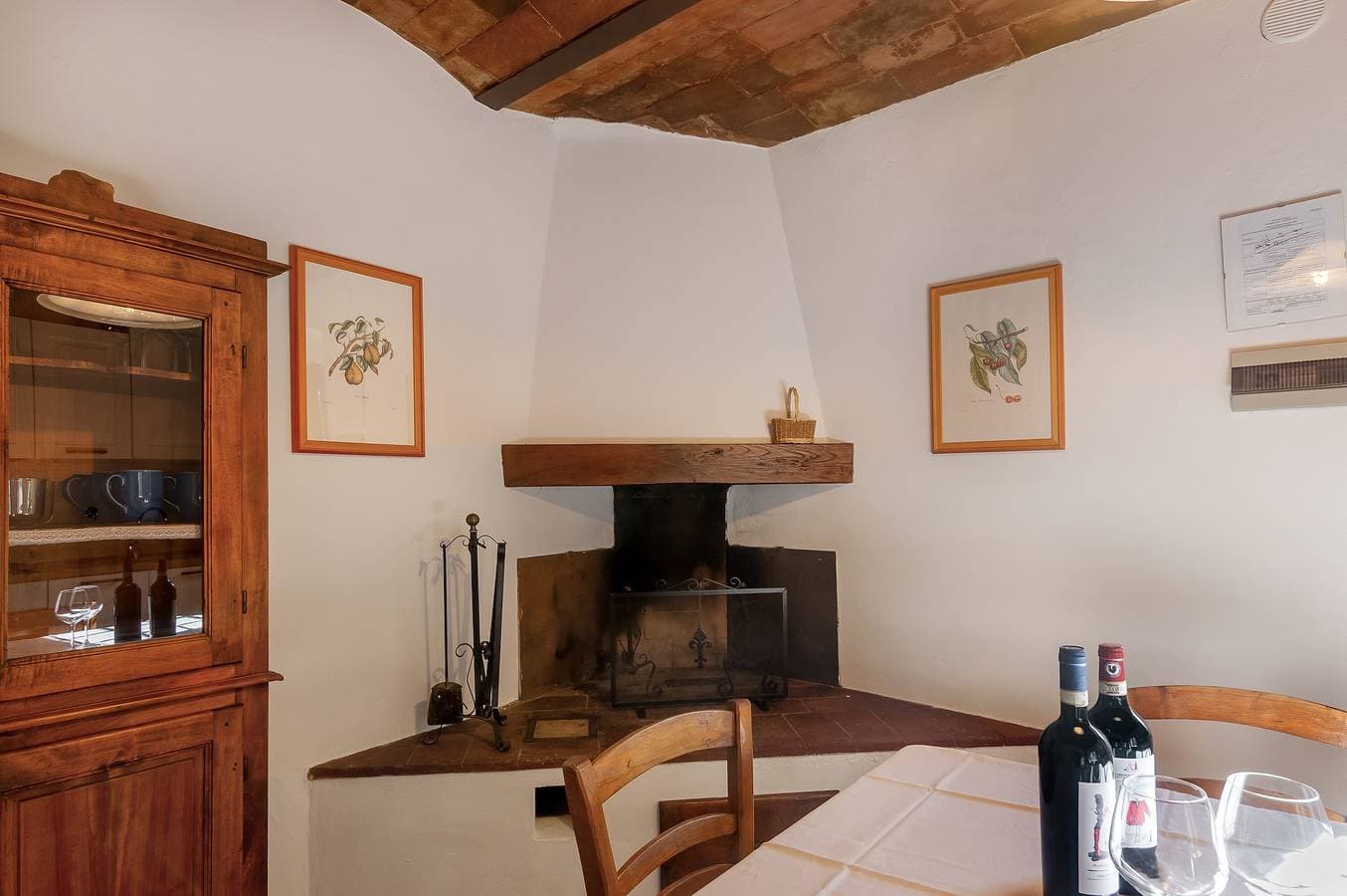 Foto 11 von 43: Tenuta Branca – Apartment Podere mit Pool und Terrasse im Chianti