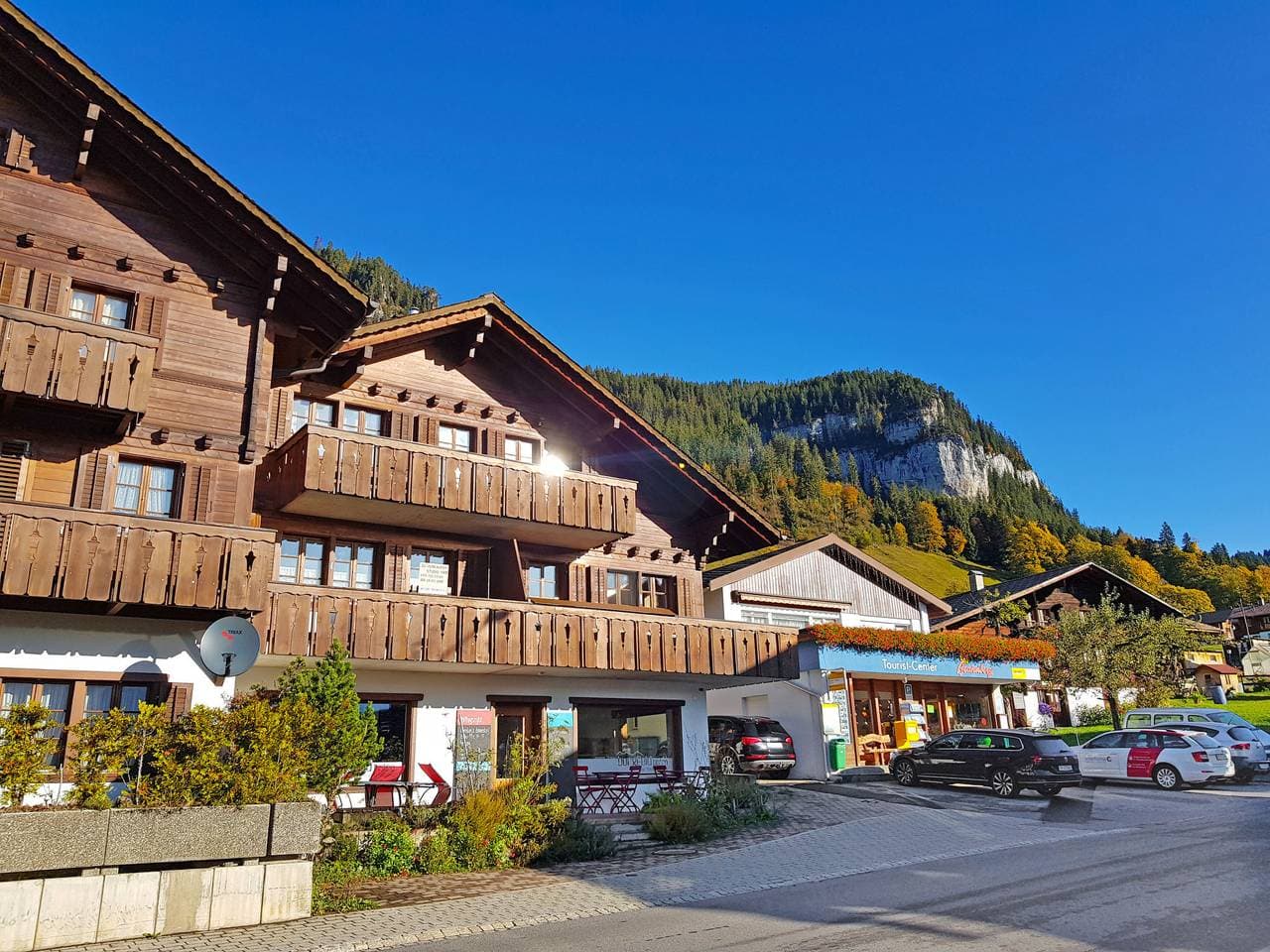 Schönes Mehrfamilienhaus Chalet Burgfeld 1
