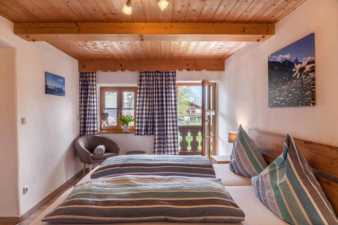 Foto 5 von 25: Ferienwohnung 'Haus Niklos - Wank' mit Bergblick, Garten und WLAN