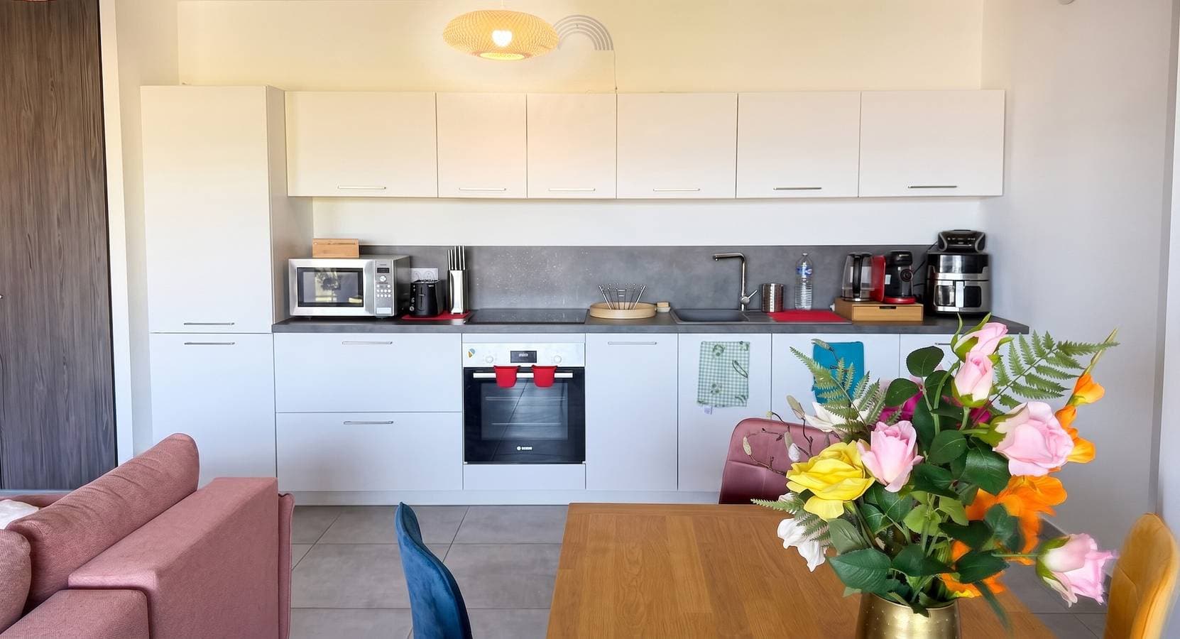 Foto 5 von 17: Apartment am Meer in Ajaccio - 68 m², 6 Personen