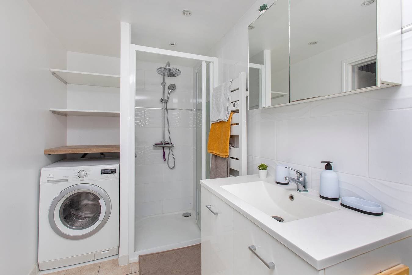 Foto 8 von 11: Ferienwohnung für 4 Personen mit Terrasse