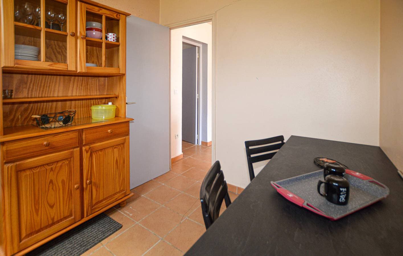 Foto 4 von 17: Appartement am Meer mit Terrasse, Parkplatz und Angeln - 2 km zum Strand von Ficajola