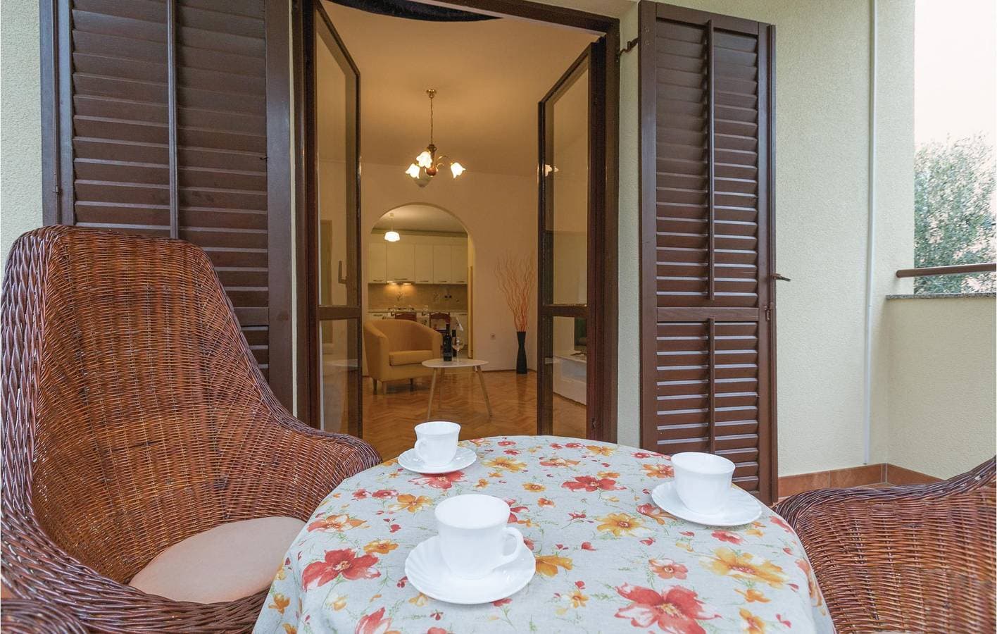 Foto 4 von 27: Gemütliche 1-Zimmer-Wohnung mit Terrasse, WLAN und Parkplatz – 800 m vom Strand entfernt
