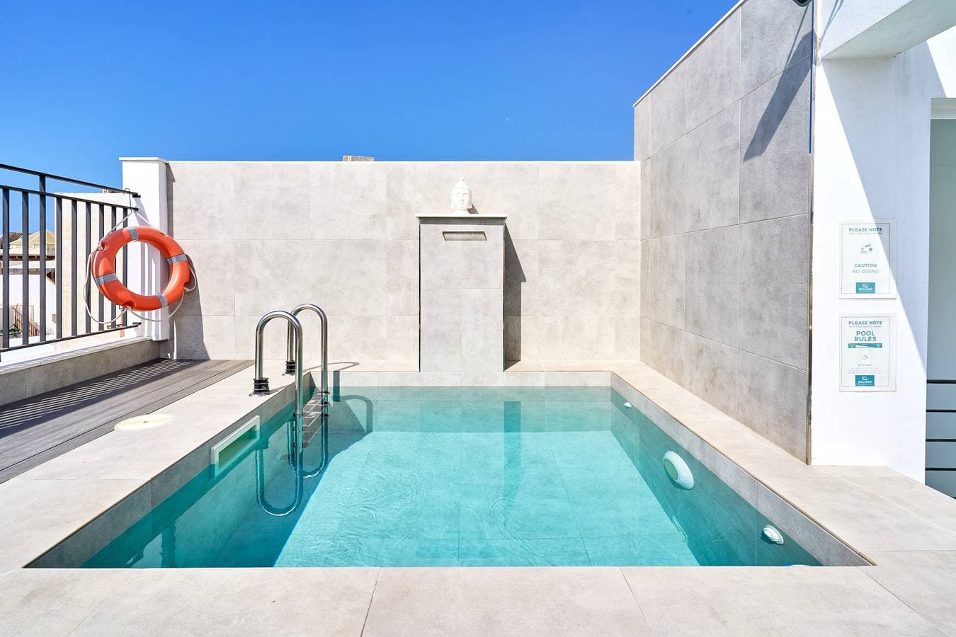Foto 2 von 24: Ferienhaus 'Casa Tita Mercedes' mit privatem Pool, WLAN und Klimaanlage