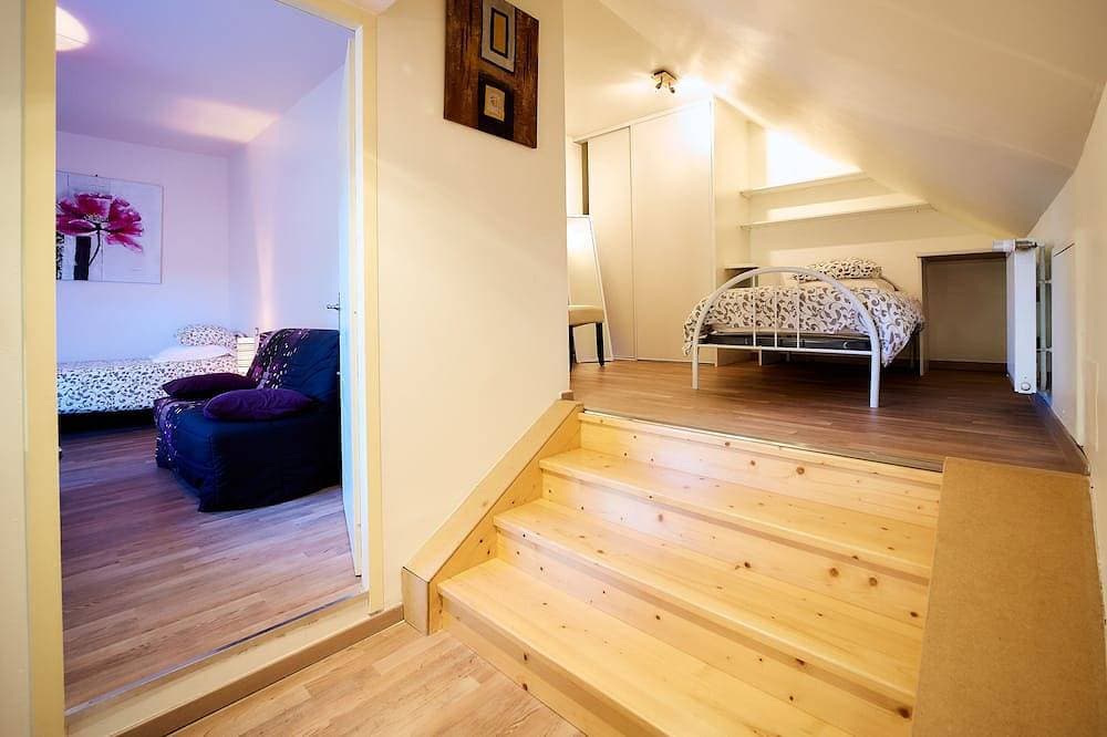 Foto 7 von 29: Le Colvert 4-Sterne möbliertes Ferienhaus mit Privatem Jacuzzi und Privater Sauna