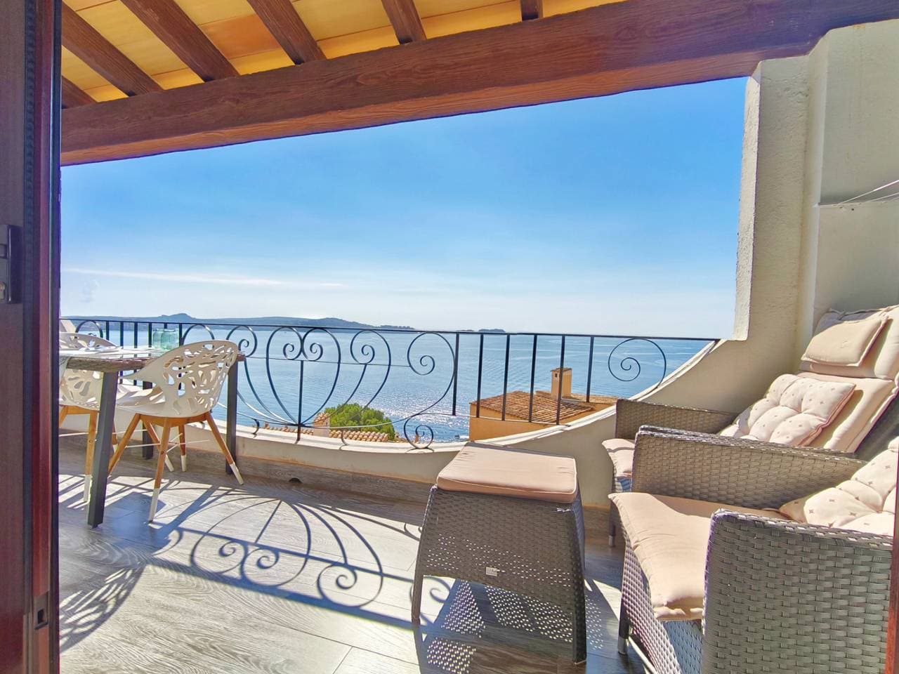 Foto 7 von 47: A3671 Meerblick-Wohnung für 3 Personen in Cala Fornells