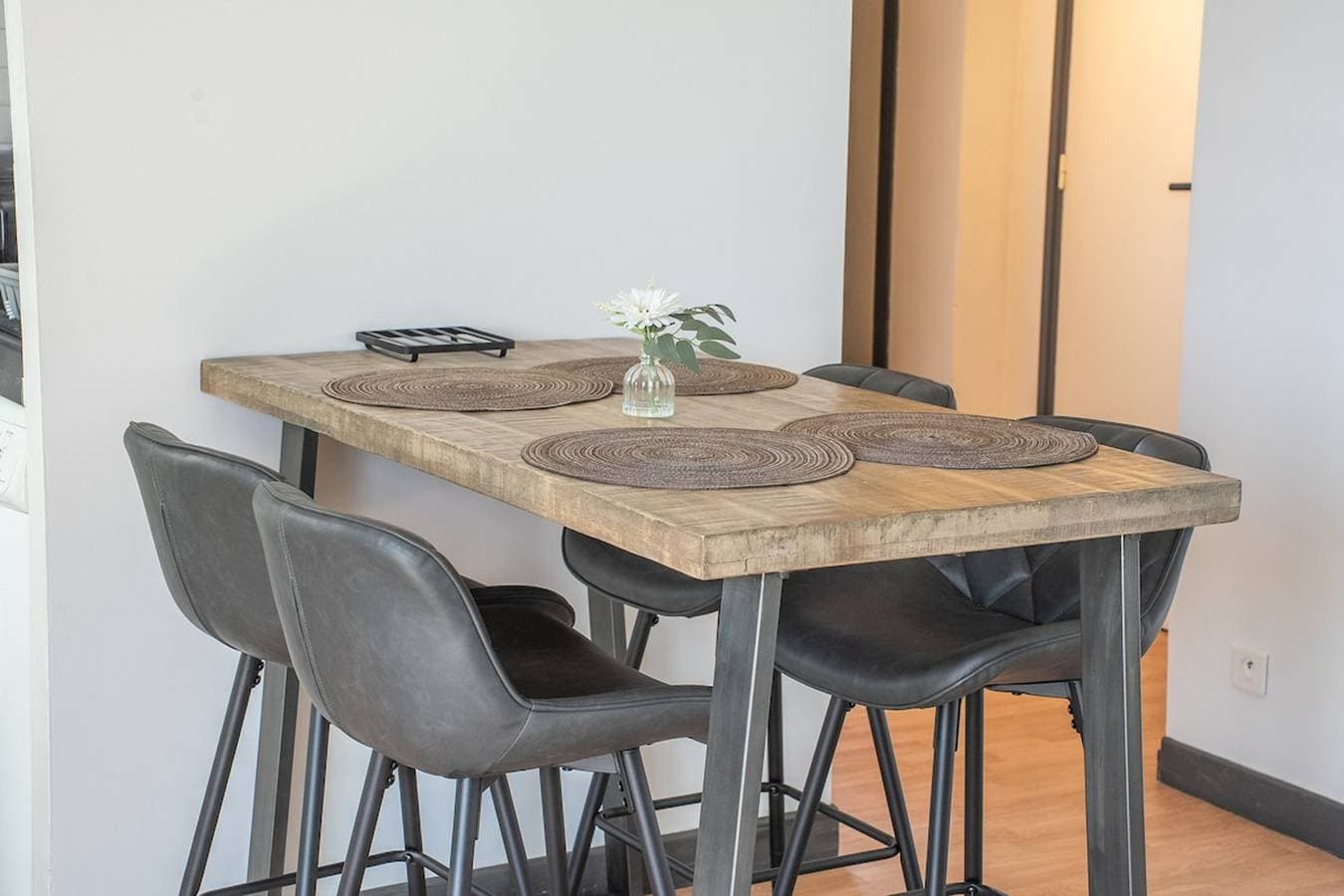Foto 10 von 26: Ferienwohnung für 2 Personen mit Balkon