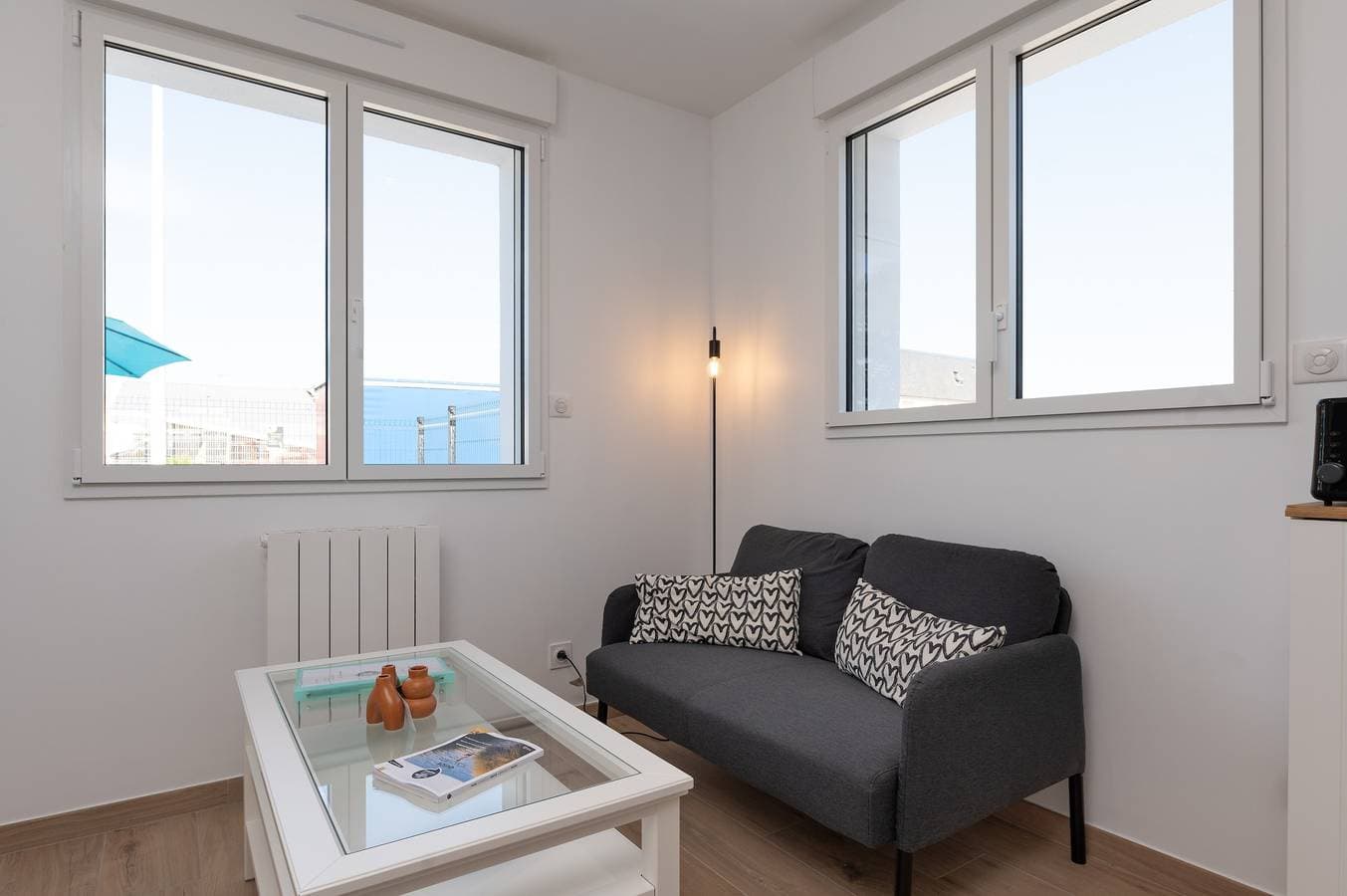 Foto 5 von 24: Ferienwohnung 'Bâbord' in ruhiger Lage, nahe Hafen & Strand, WLAN, Parkplatz, ohne Handtücher & Reinigung