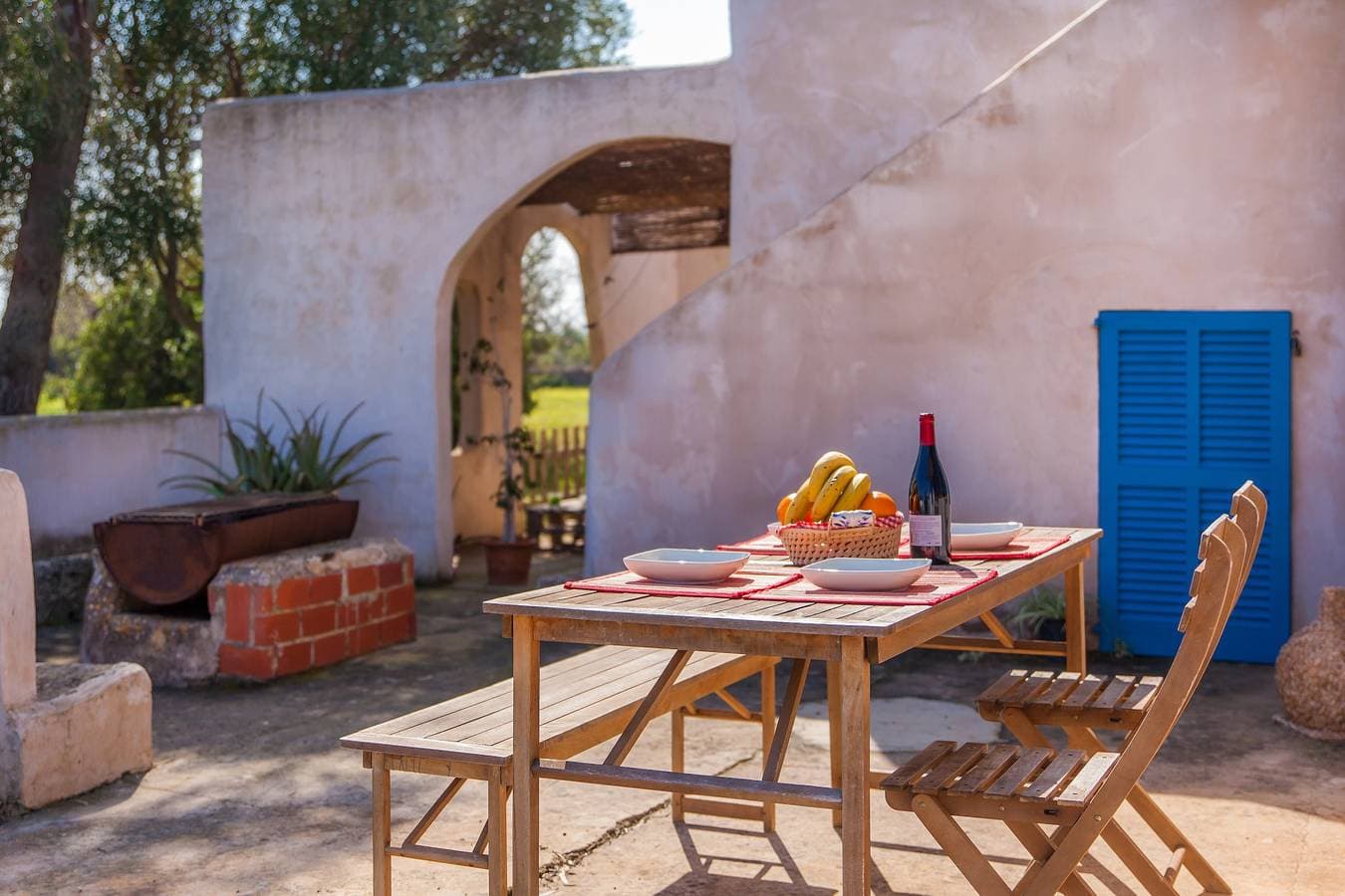 Foto 4 von 35: Ferienhaus "Sa Casona" in einer ländlichen Gegend und in Strandnähe