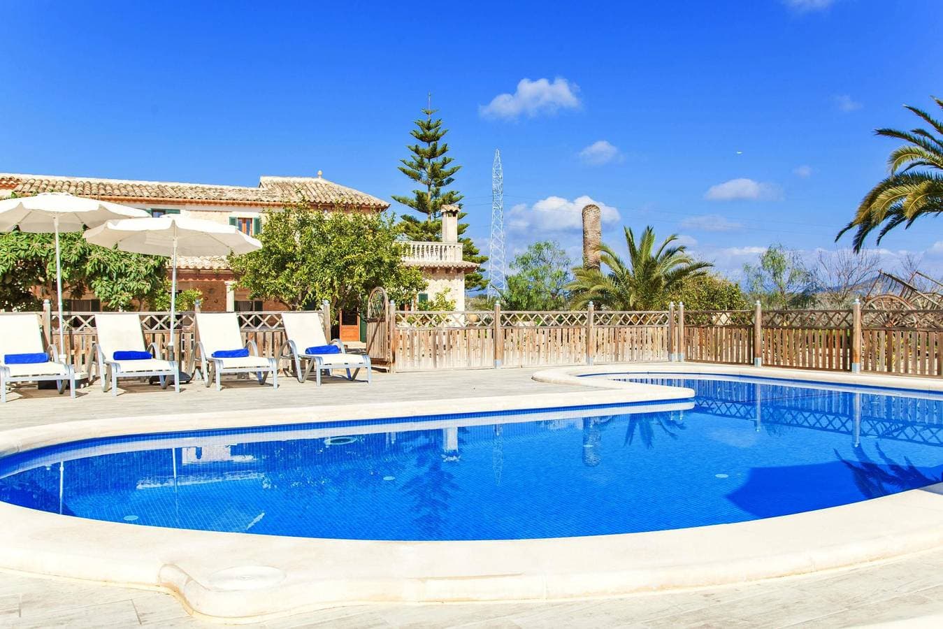 Foto 3 von 46: Son Nadal - Villa mit privatem Pool und kostenloses WLAN in Costitx