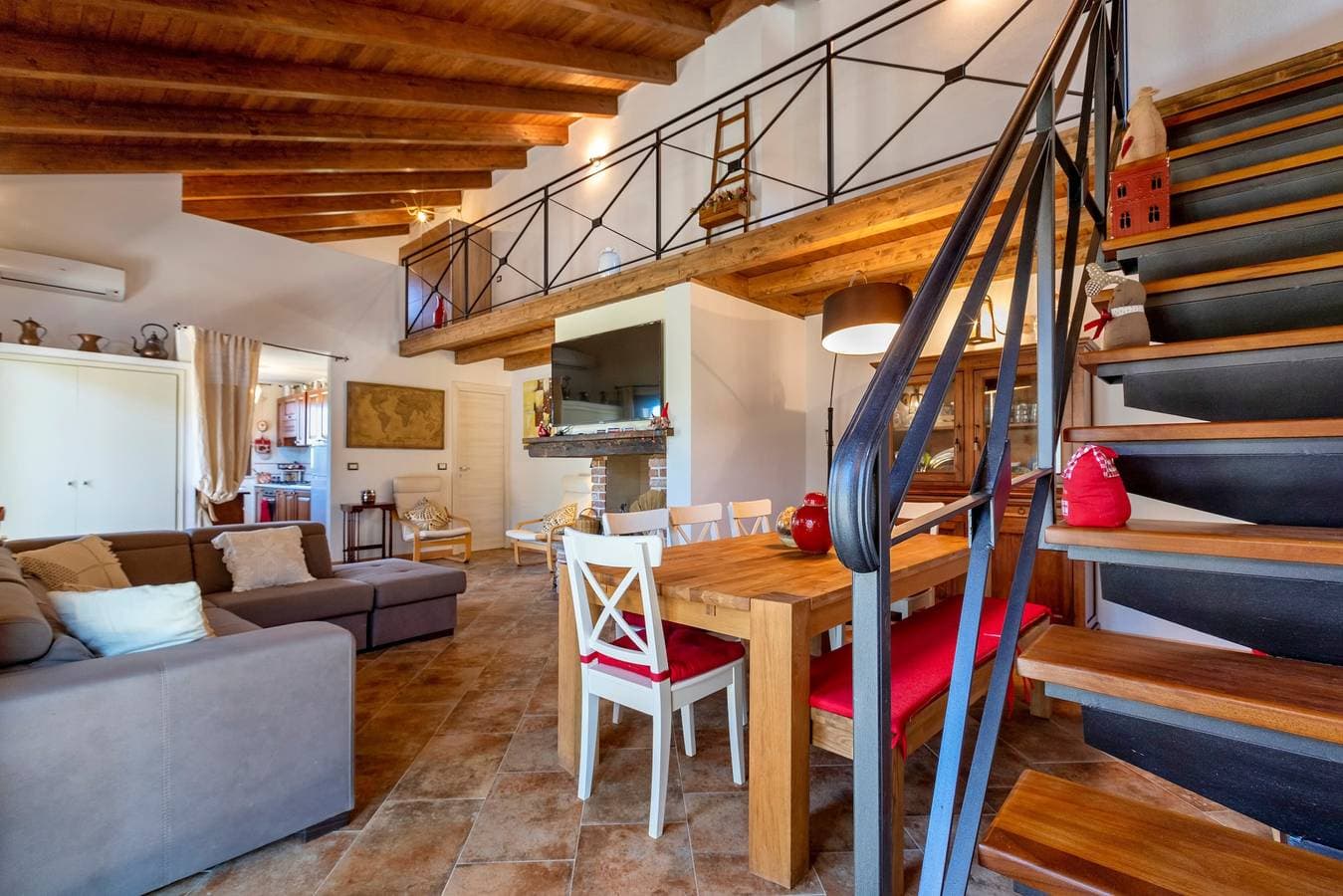 Foto 6 von 22: Ferienhaus 'La Casa di Valverde' mit Garten und Klimaanlage