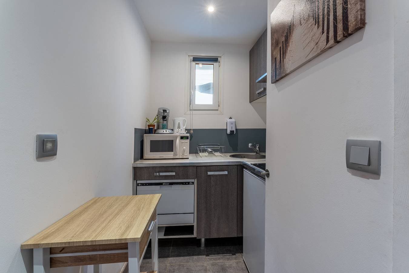 Foto 12 von 21: Ferienwohnung für 2 Personen mit Terrasse