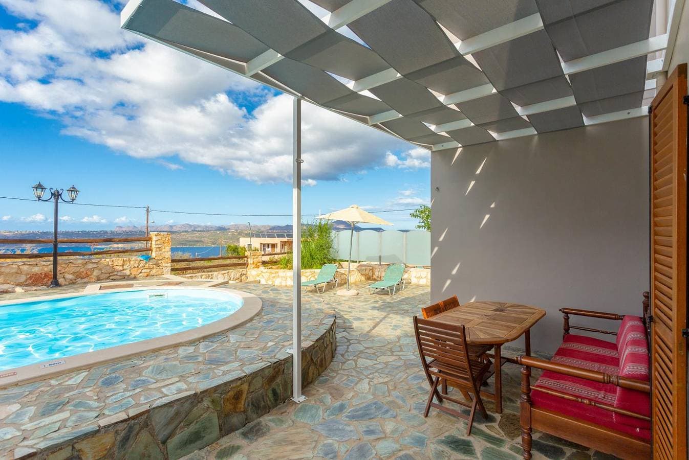 Foto 4 von 28: Villa für 6 Personen mit Meerblick