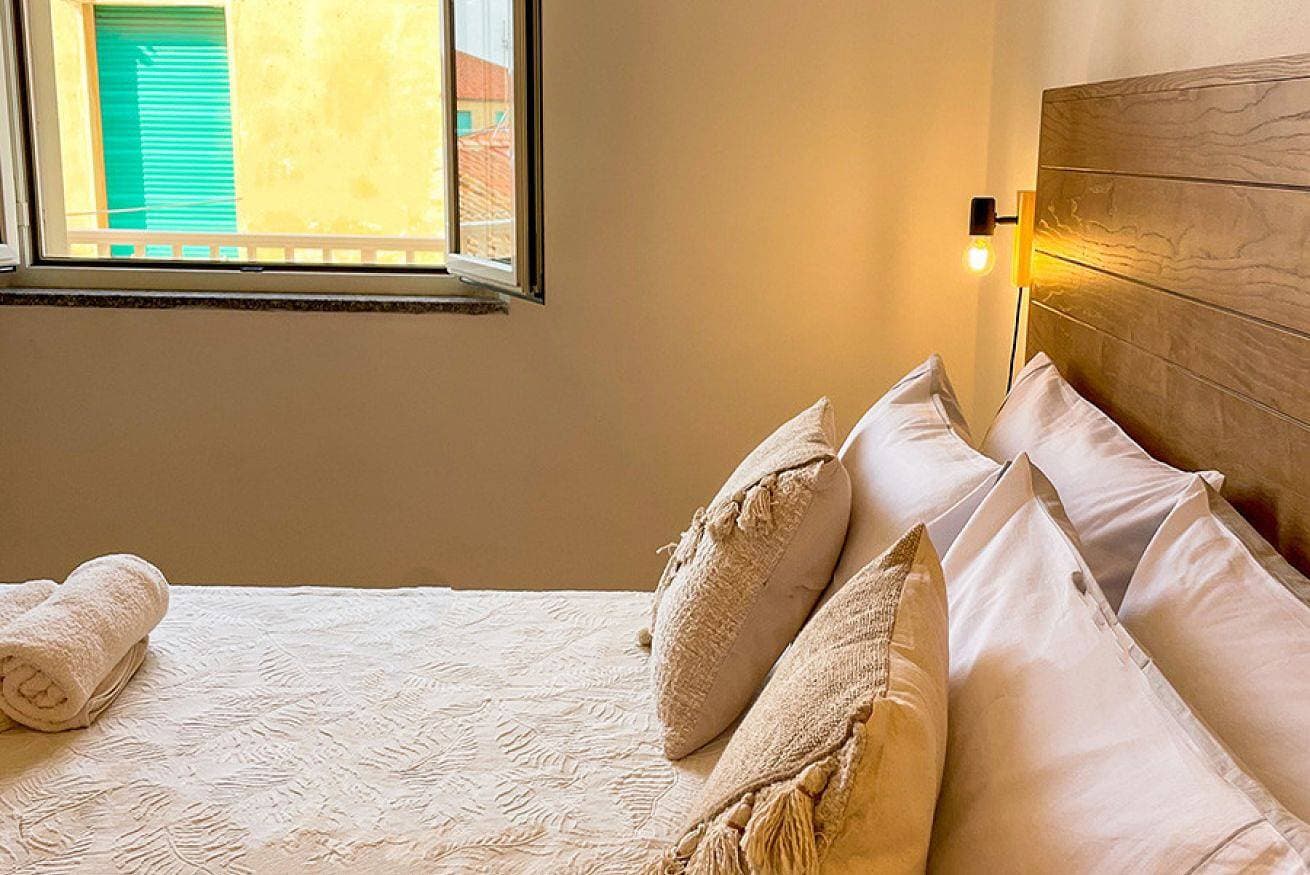 Foto 8 von 39: Ferienwohnung für 2 Personen mit Balkon/Terrasse