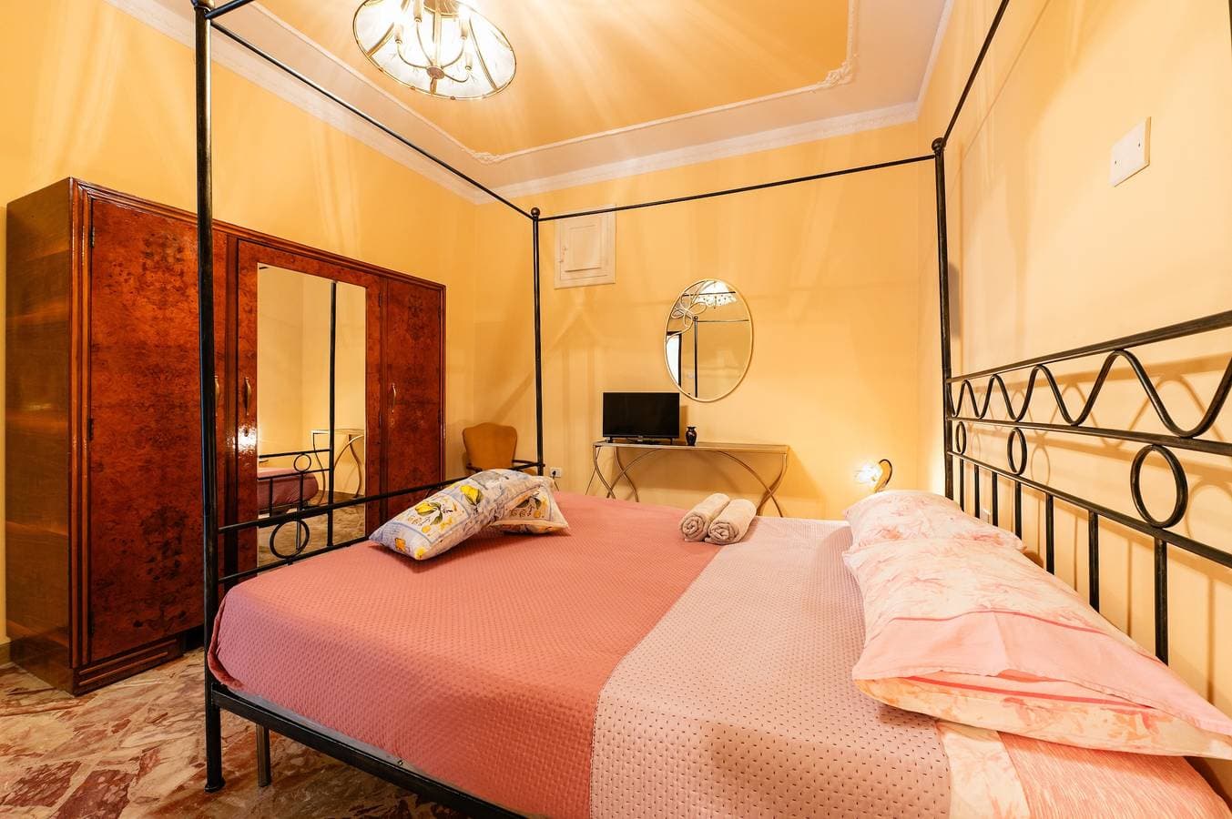 Foto 8 von 29: Familienzimmer in Realmonte nahe Scala dei Turchi mit privatem Balkon