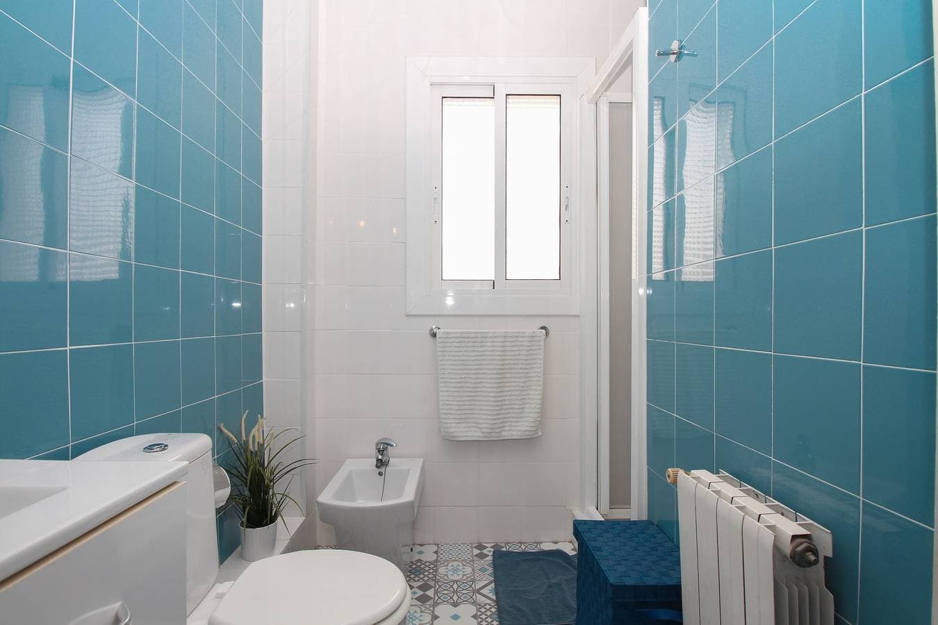 Foto 12 von 21: Apartment 'Sitges La Fita Belle Vue Sur Mer' mit Meerblick, WLAN und Klimaanlage