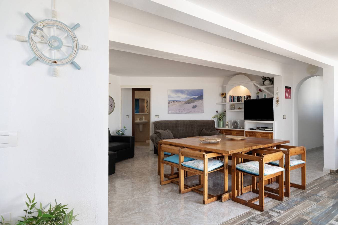 Foto 6 von 31: Ferienhaus 'Bungalow Famara, Lanzarote' mit Meerblick, privater Terrasse und WLAN