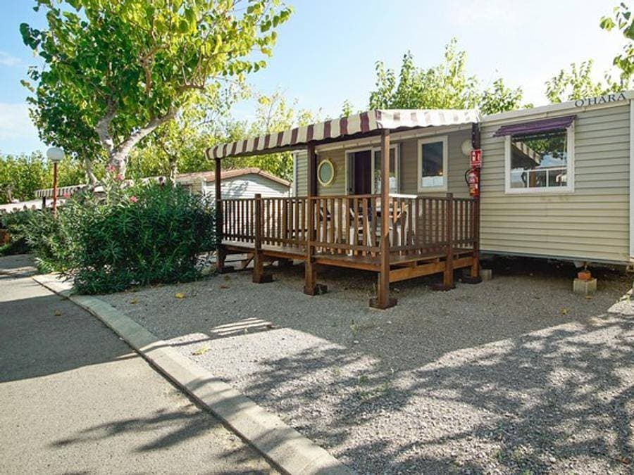 Foto 2 von 30: Camping Playa Tropicana - Mobilheim 6 personen - 3 Zimmer (Ankunft am Sonntag)