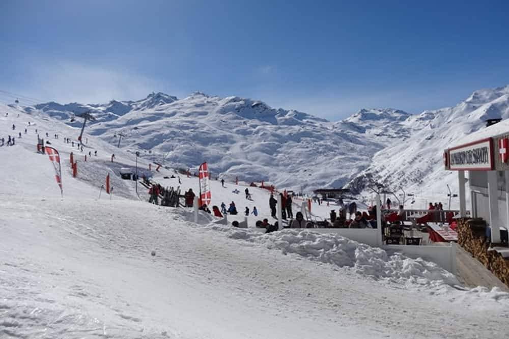 Foto 9 von 10: Studio für 3, direkt an Skipiste, Balkon