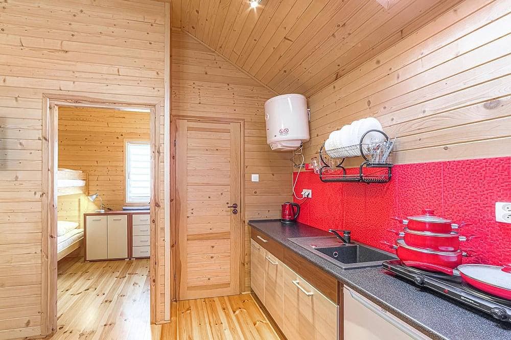 Foto 11 von 18: Gemütliches Haus mit 2 Schlafzimmern in Darlowo Wicie