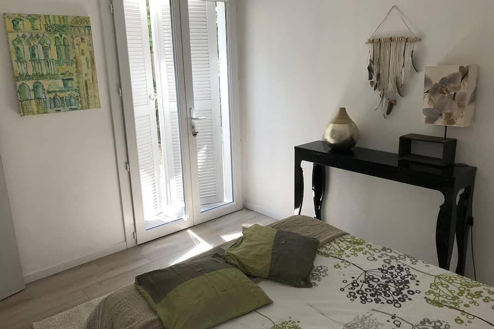 Foto 4 von 20: T3 am Meer, 2 Schlafzimmer, Gartenebene, Terrasse und schöne Aussicht.