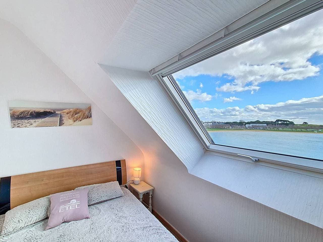 Foto 10 von 28: Étel - Schöne 2-Zimmer-Wohnung mit Balkon, in der Nähe von Stränden und Geschäften
