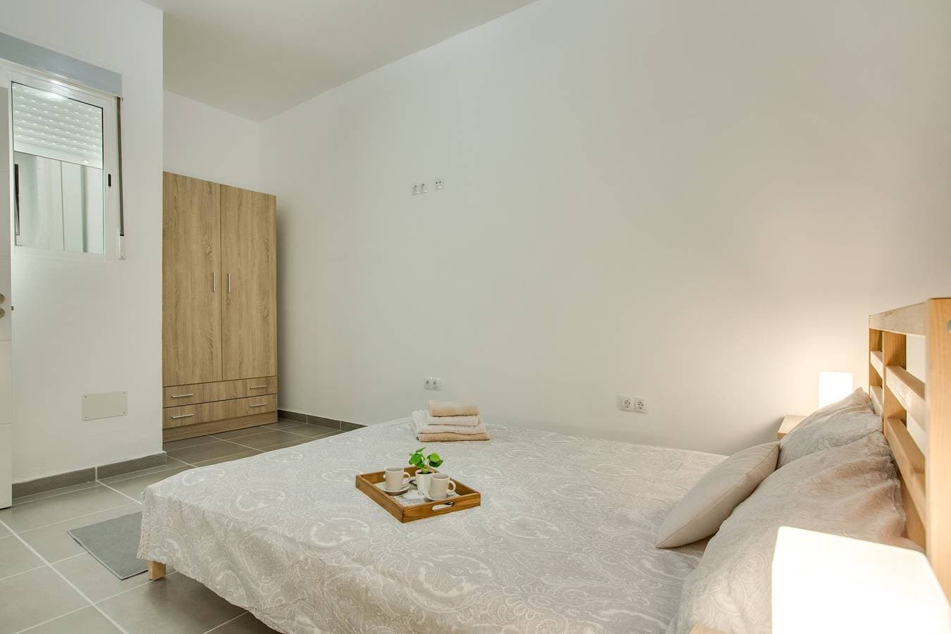 Foto 8 von 20: Gemütliche Ferienwohnung "2B El Amore" in Meeresnähe mit WLAN und Ventilatoren