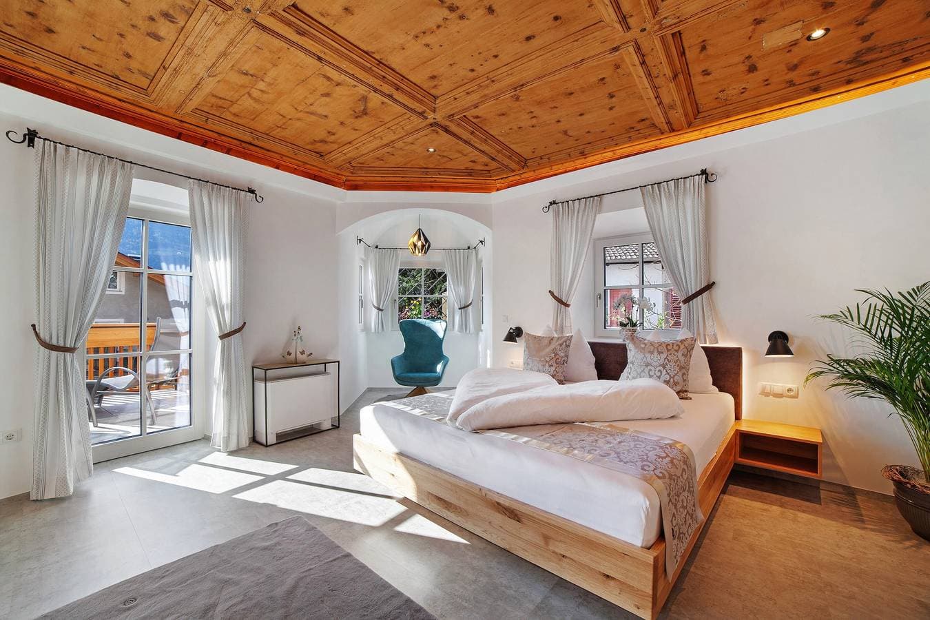 Foto 4 von 29: Ferienwohnung 'Goschtstub' mit Bergblick, privater Terrasse und Wi-Fi
