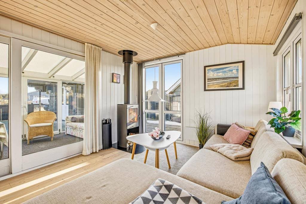 Foto 7 von 34: Gemütliches Ferienhaus für 4 Personen - 100 Meter zum Strand