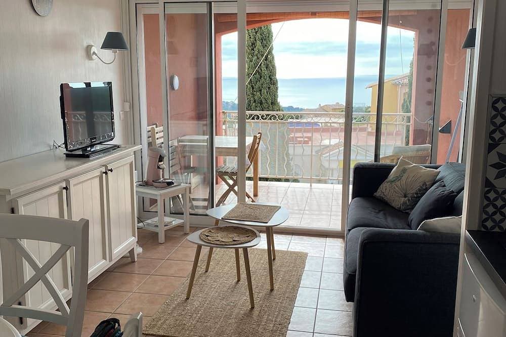 Foto 11 von 21: Apartment Le Hameau des Issambres, sea view of the Gulf of St Tropez