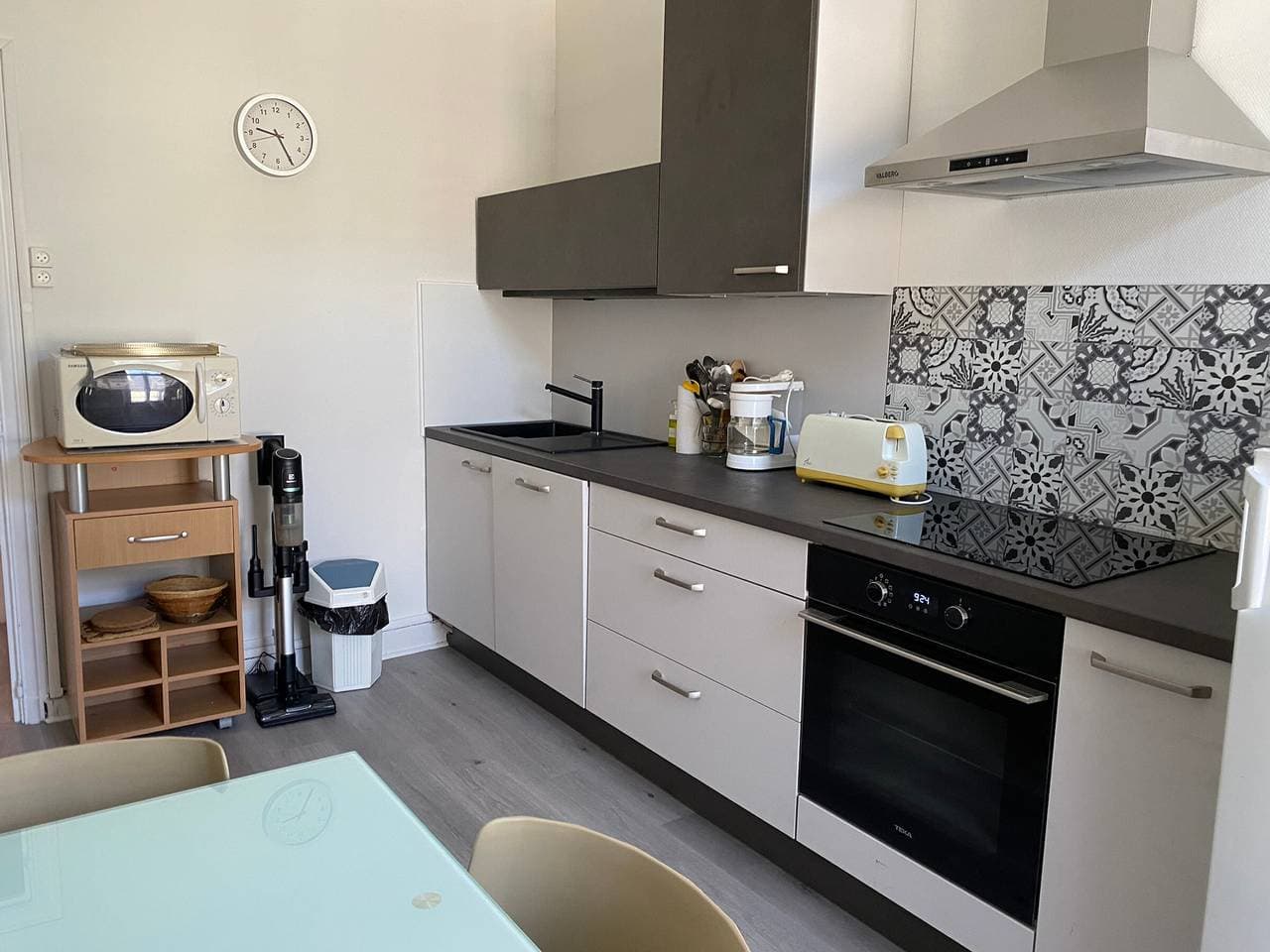 Zentrale Wohnung in La Bourboule für 4 Pers 1
