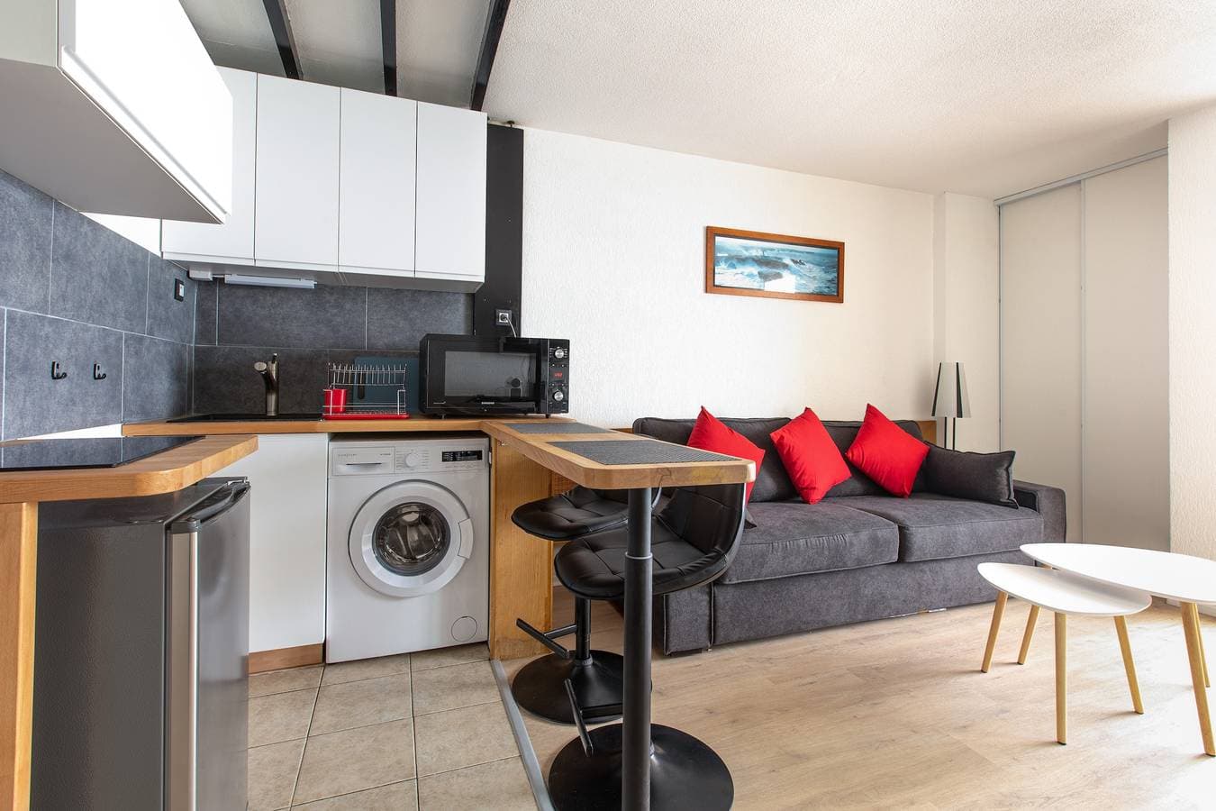 Foto 6 von 14: Ferienwohnung für 2 Personen mit Balkon