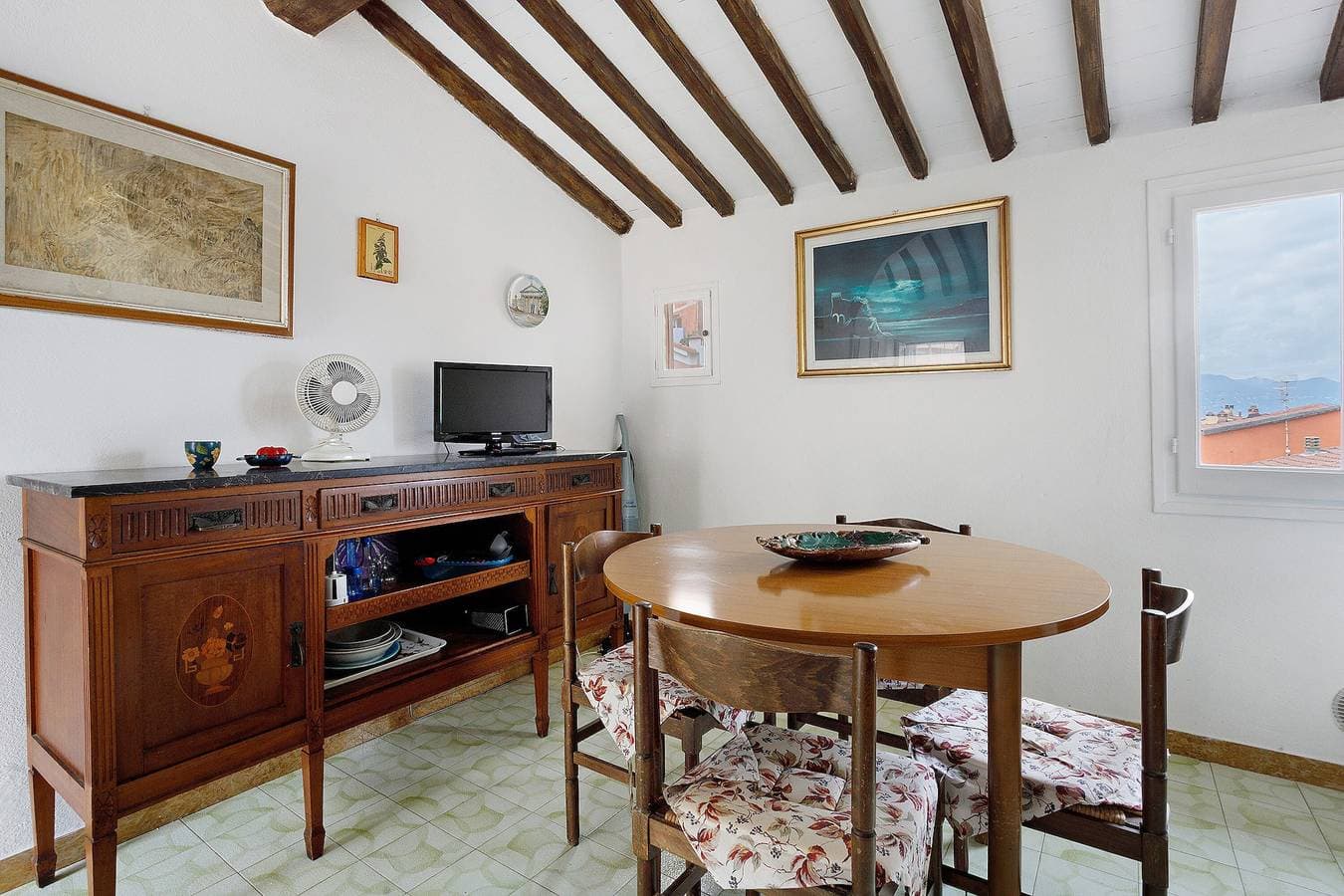 Foto 5 von 30: Appartement 'Lerici - Il Terrazzino Di Zia' mit Balkon