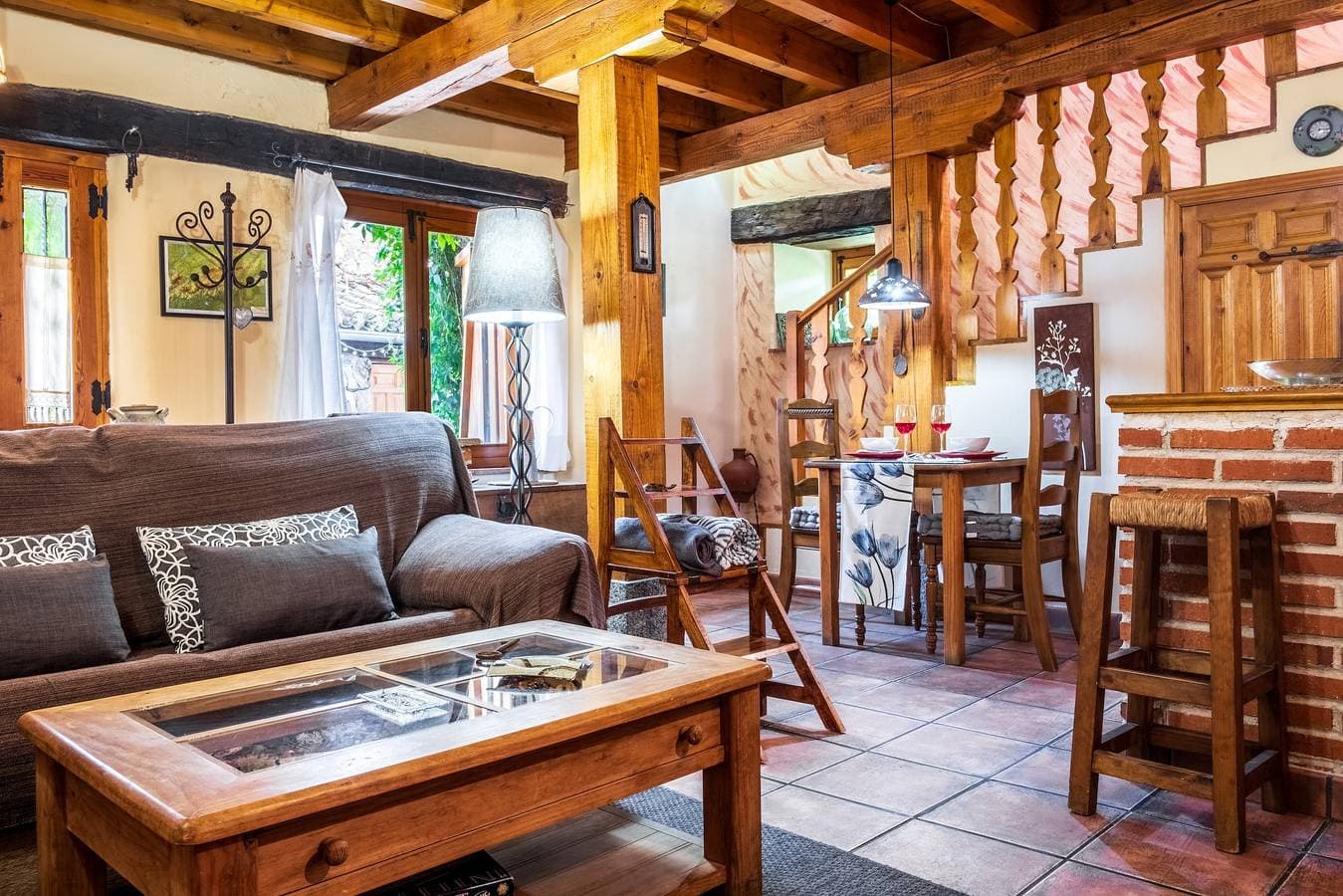 Foto 4 von 25: Landhaus 'La Tarabilla' mit Jacuzzi und privatem Garten