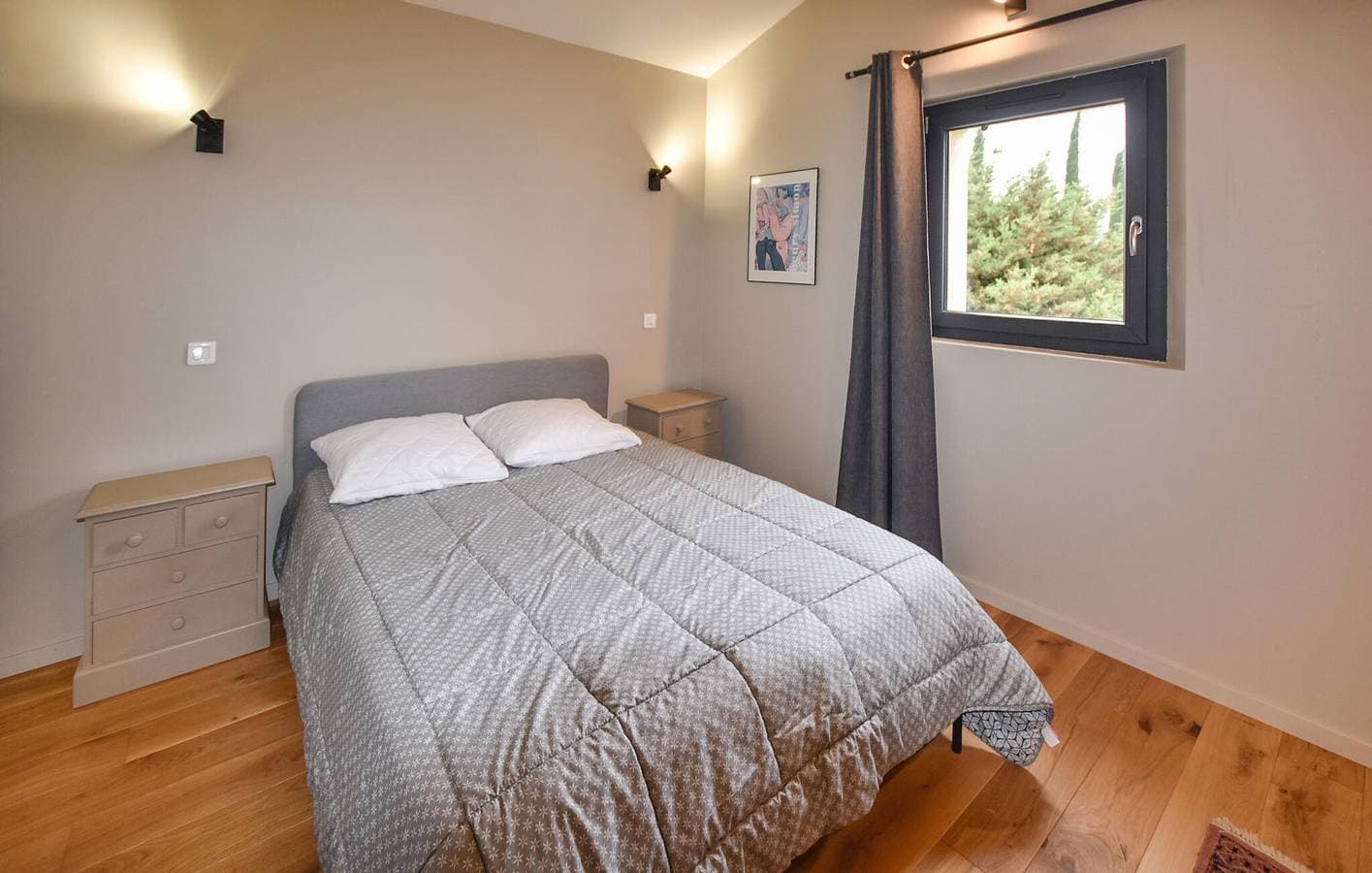 Foto 8 von 21: Bédoin Wohnung mit Pool, Garten, WiFi - 900m zum Stadtzentrum