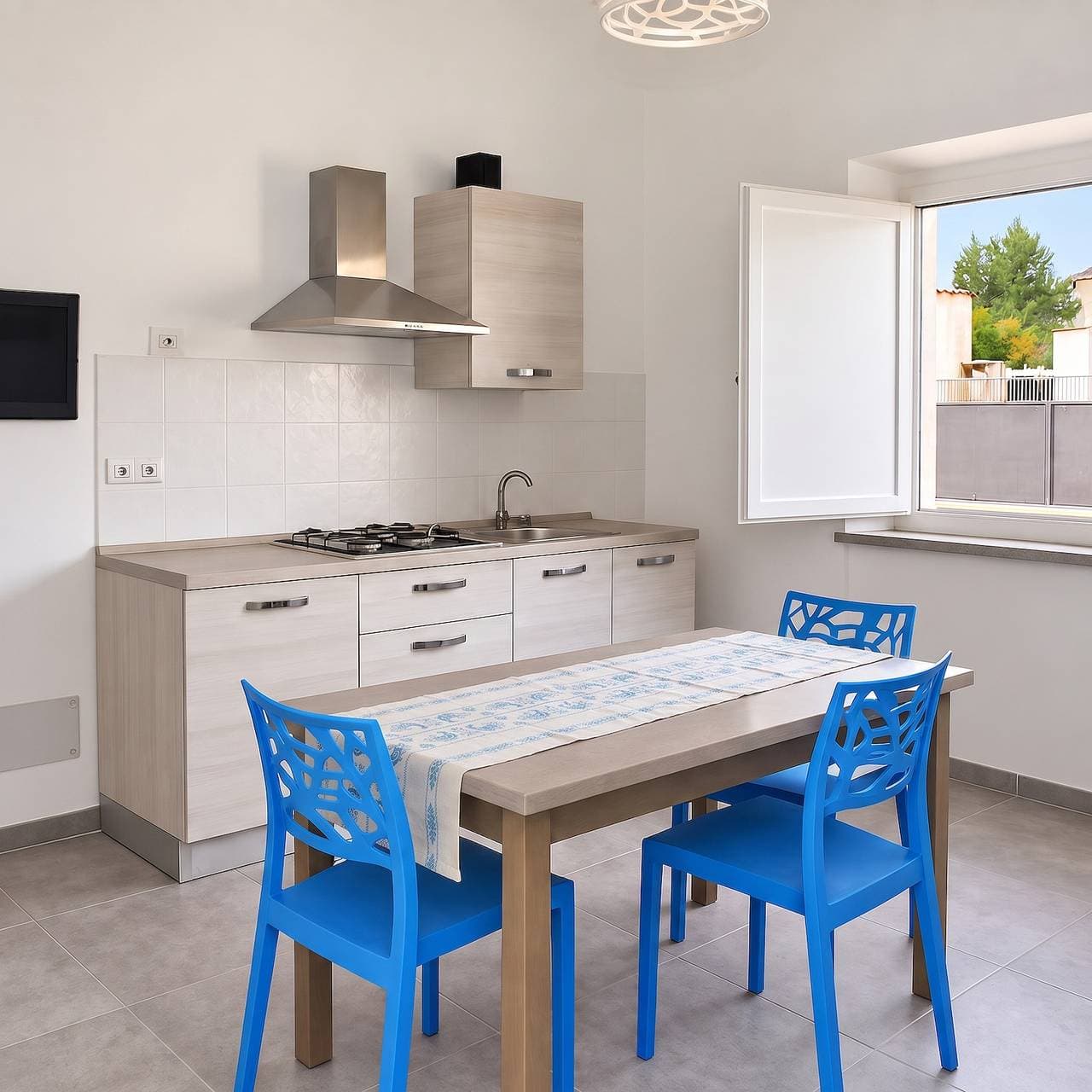 Foto 2 von 85: Privates Blaues Apartment in Palma de Sols — Keine gemeinsamen Wohnräume