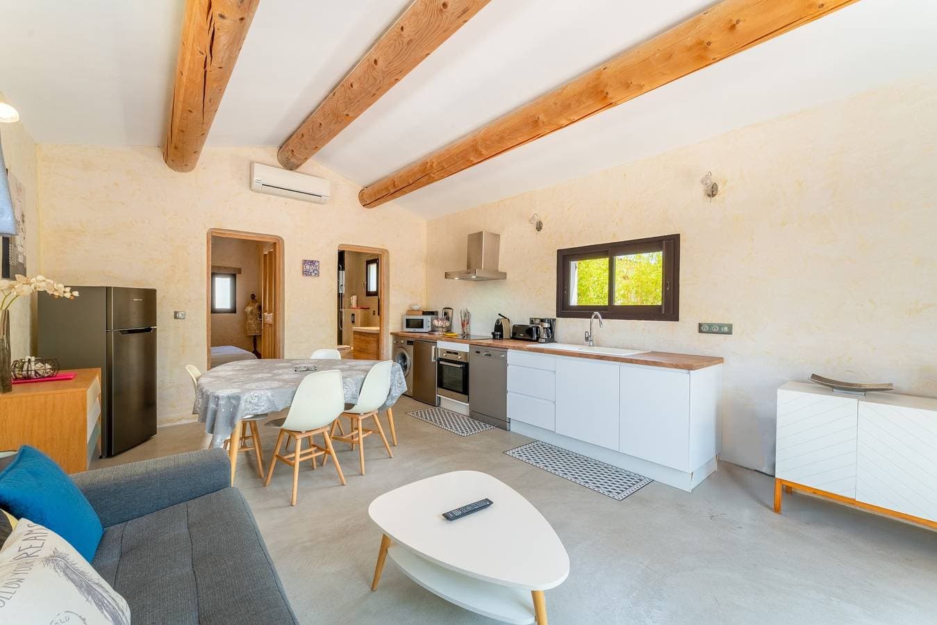 Foto 5 von 25: Landhaus 'Saumane, Petite Bergerie' mit privatem Pool, Wi-Fi und Klimaanlage