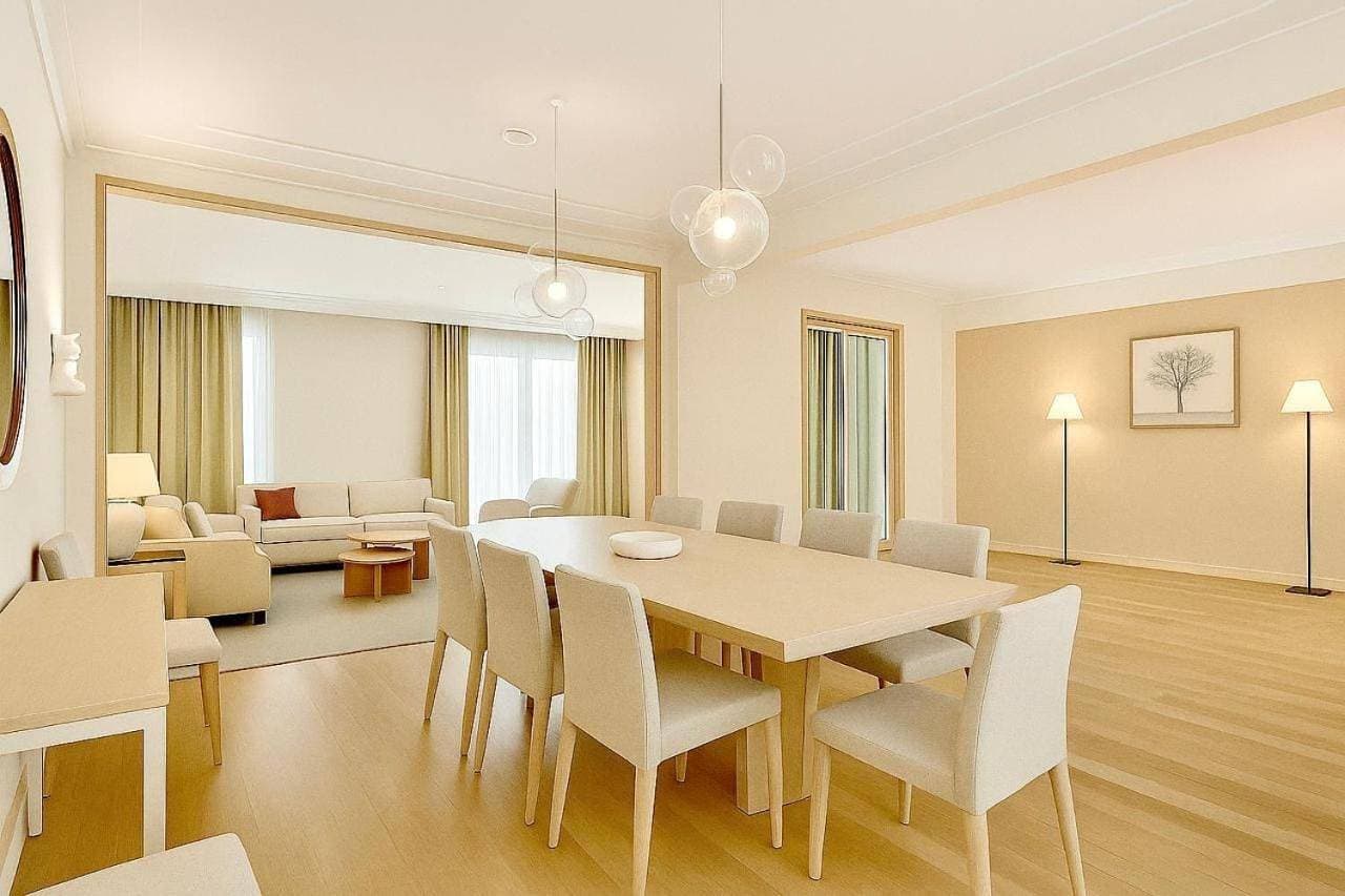 Foto 5 von 11: Three-Bedroom Apartment