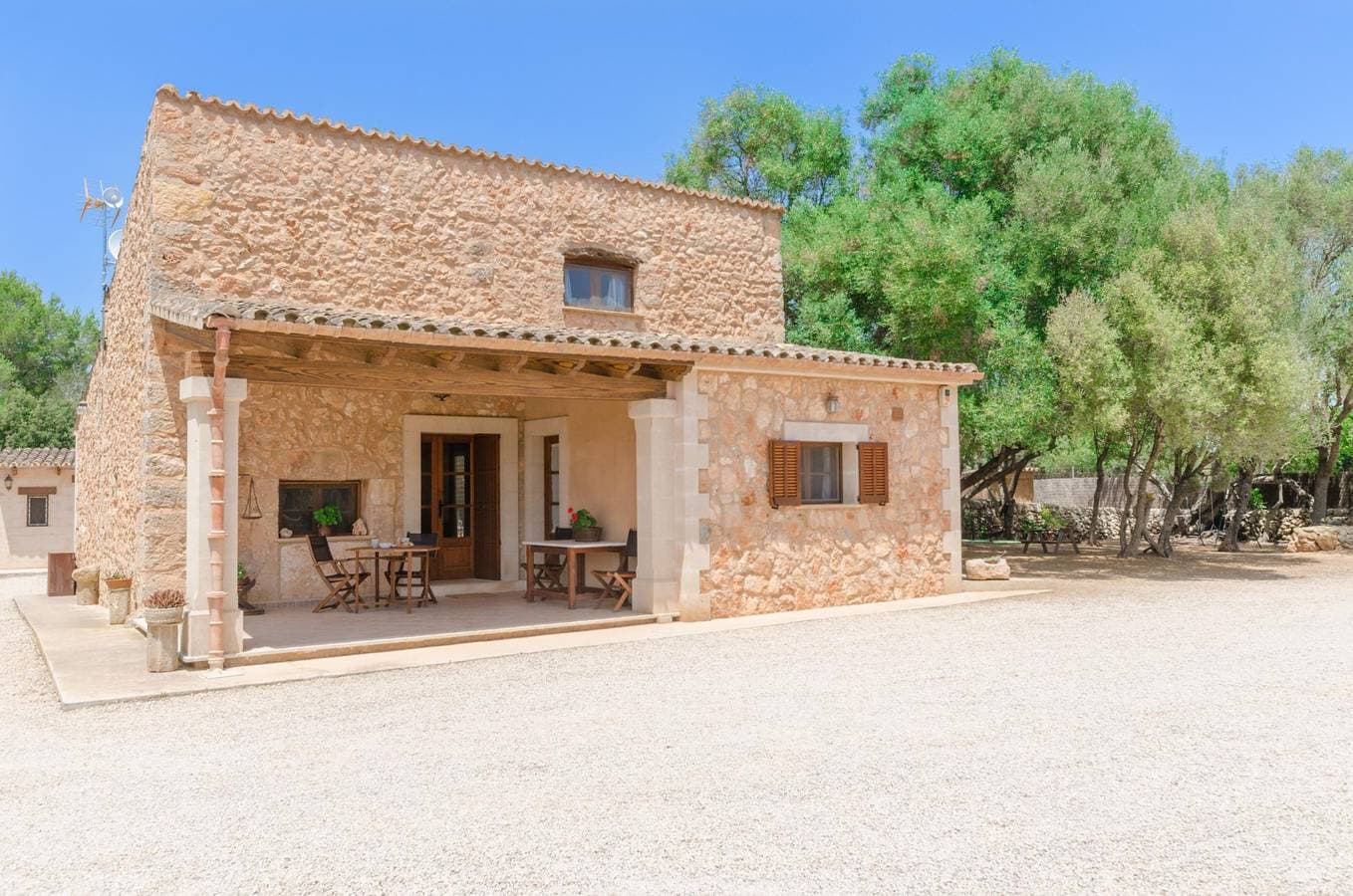 Foto 9 von 36: Son Garbi - Ferienhaus mit privaten Pool in Algaida. WiFi gratis