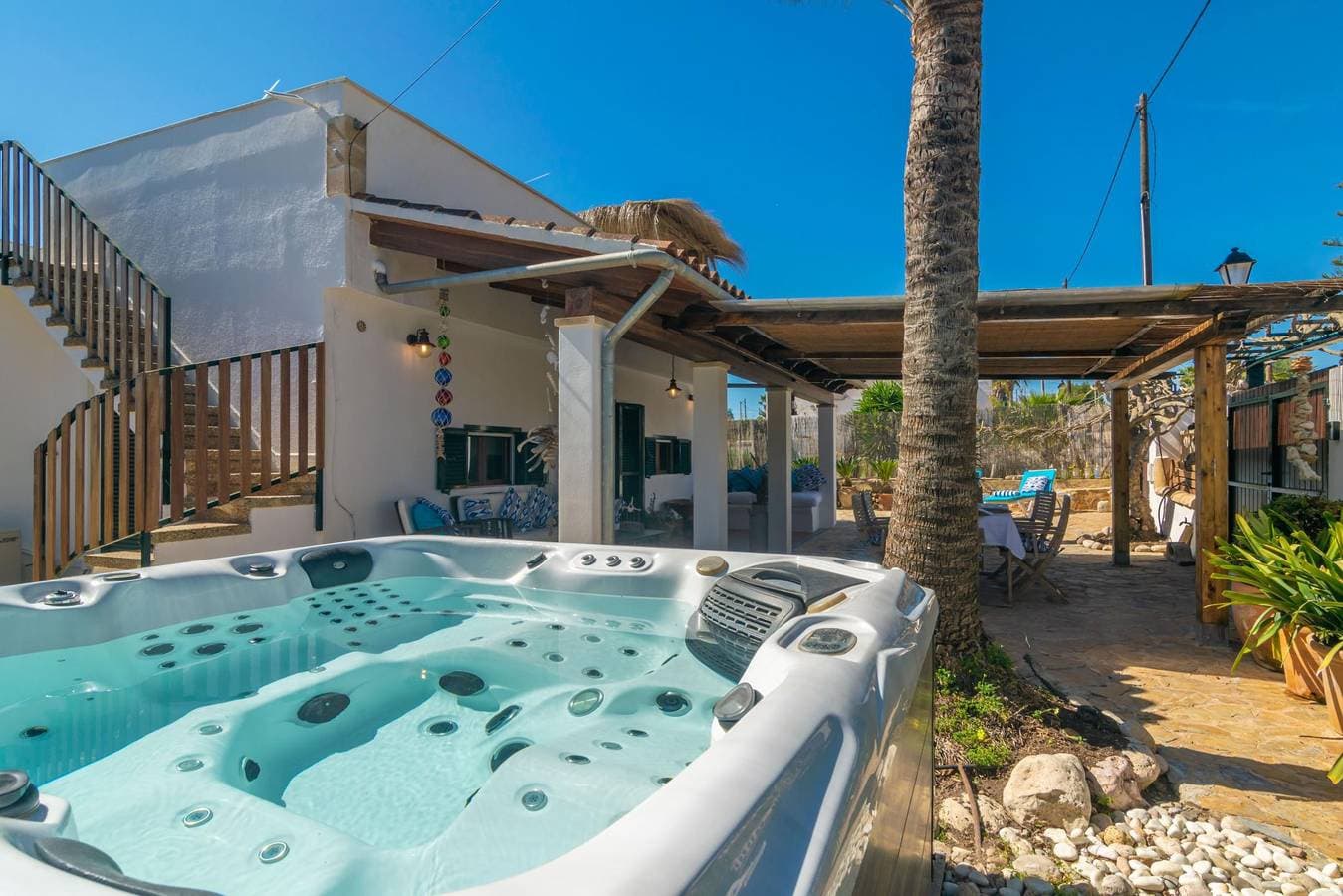 Cas Pati (Son Moja) - Fantastic house in Son Moja, with private jacuzzi and near to Cala Santanyí be... 1