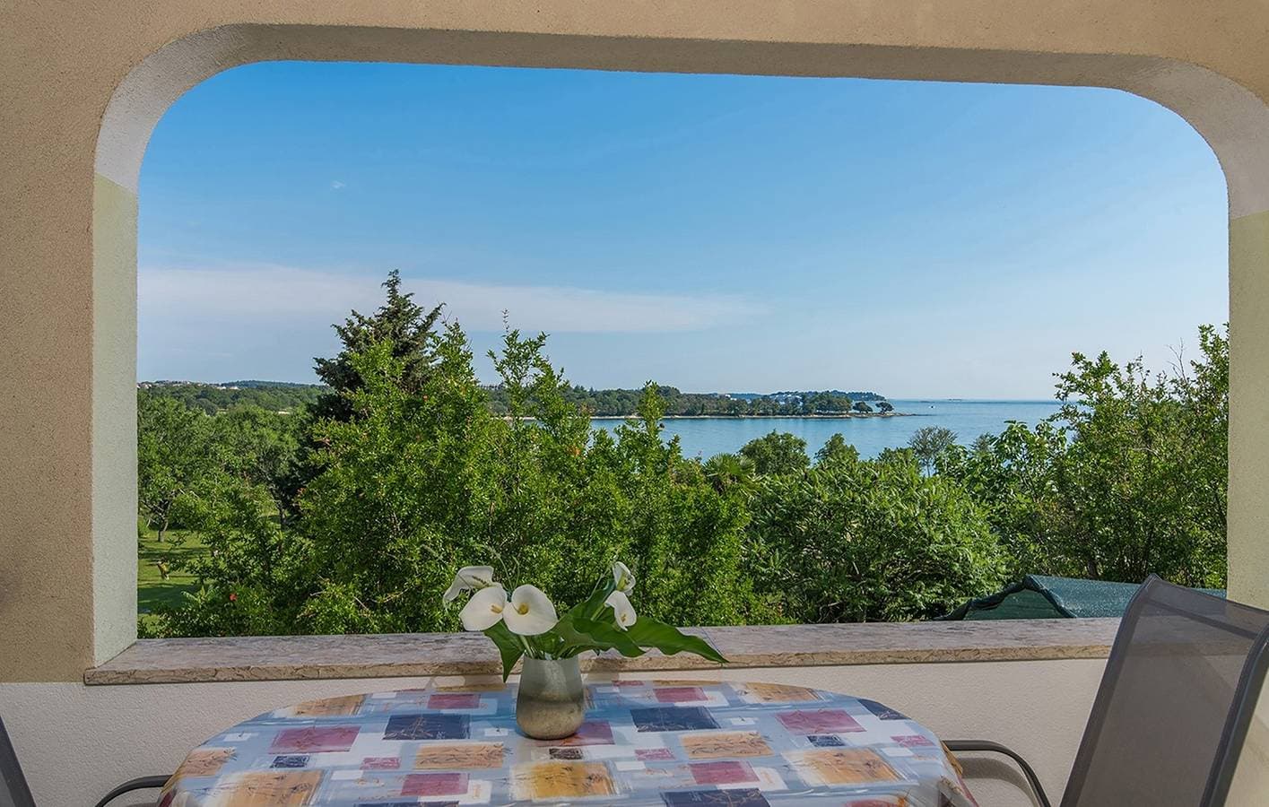 Foto 9 von 31: Apartment Saladinka III für 4 Personen mit Meerblick, in Strandnähe