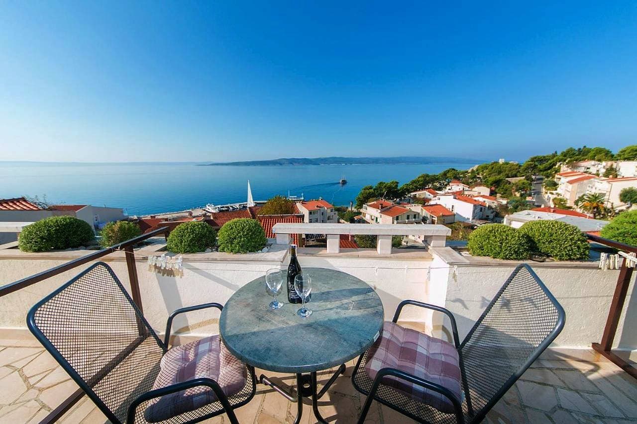 Seaview Center House Brela 1