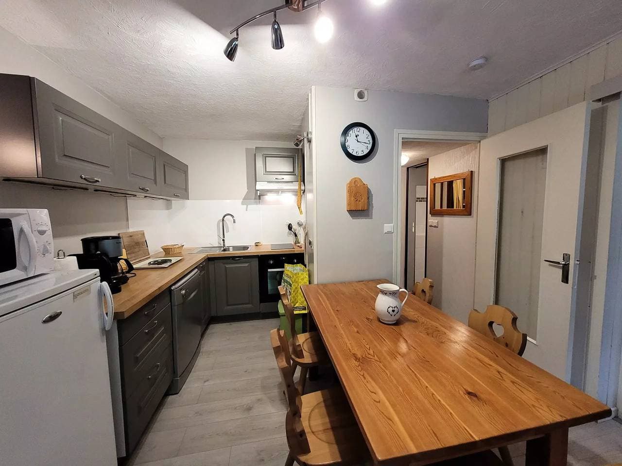 Foto 12 von 13: Ferienwohnung 2 Zimmer Bergecke - 5 Personen