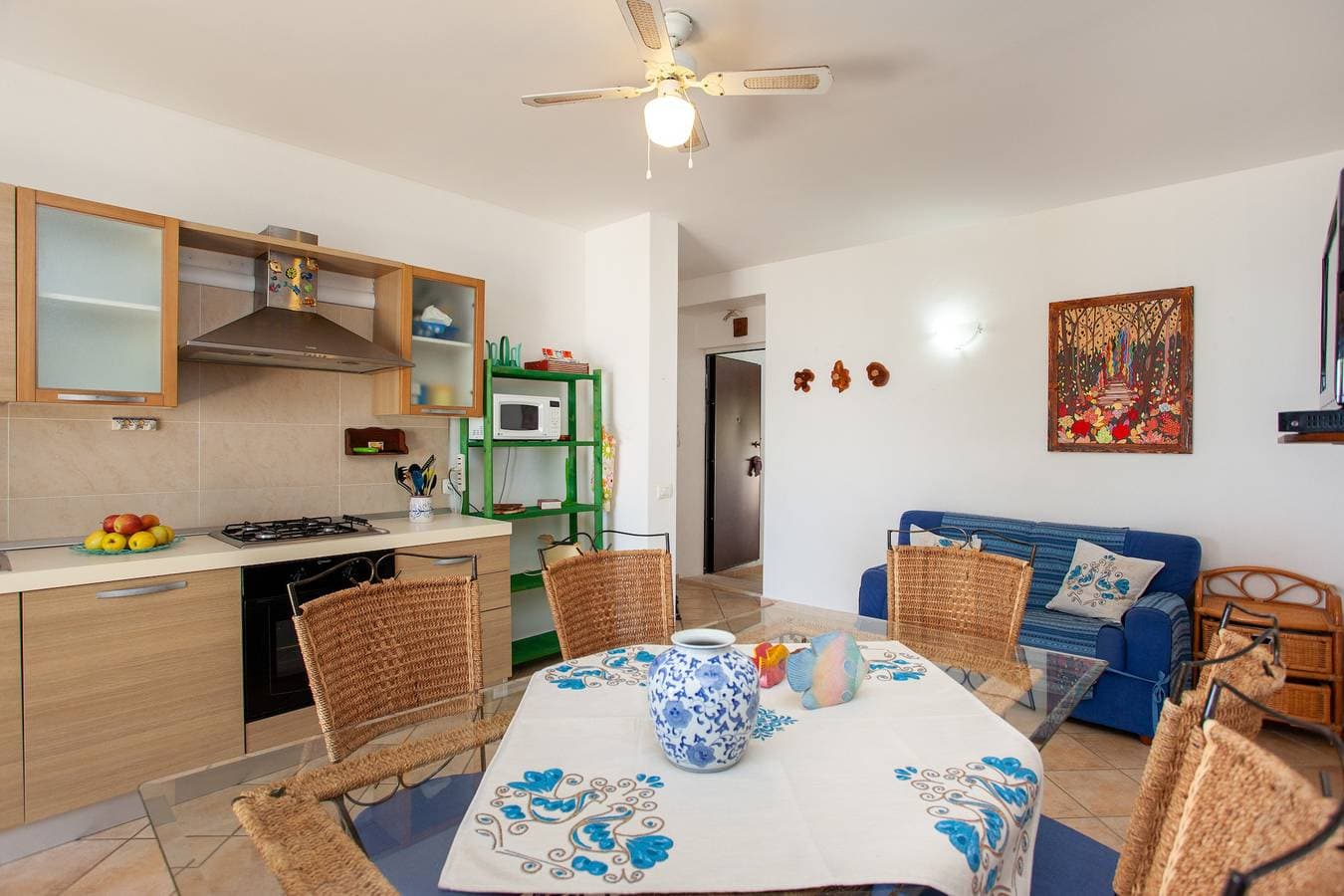 Foto 7 von 30: Ferienhaus "Casa Sulla Spiaggia 1" mit Meerblick, Terrassen & Garten