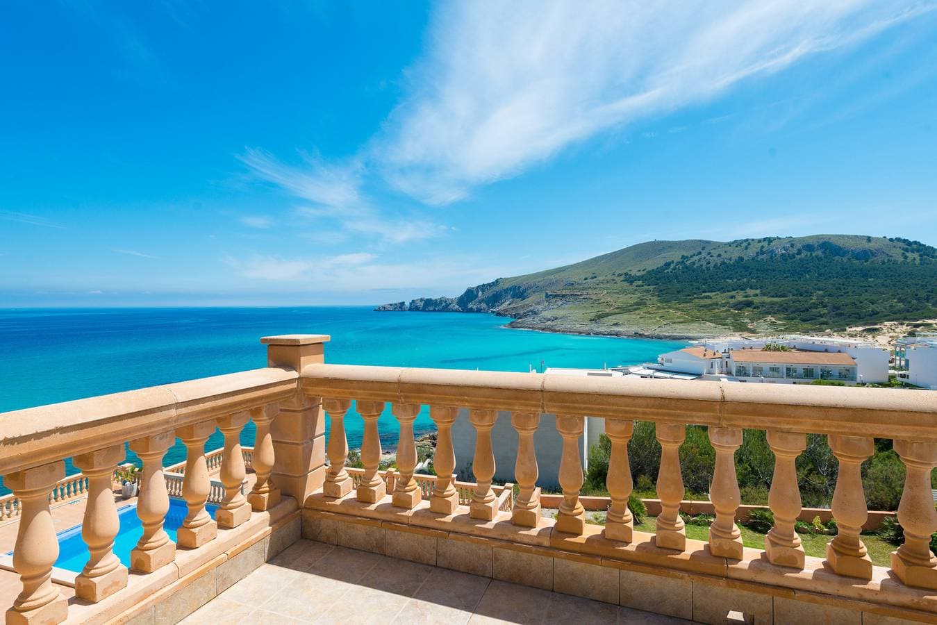 Foto 2 von 50: Camomila Villa für 12 Personen mit Pool in Cala Mesquida